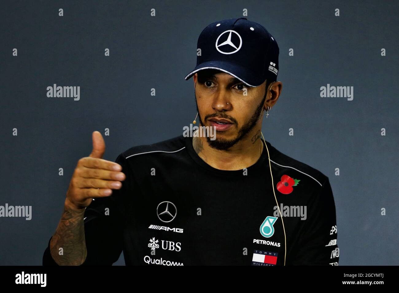 Tommy Hilfiger Lewis Hamilton Personal Driver Tee Mercedes-AMG PETRONAS F1 Size US M / EU 48-50 / 2 - 10 Thumbnail