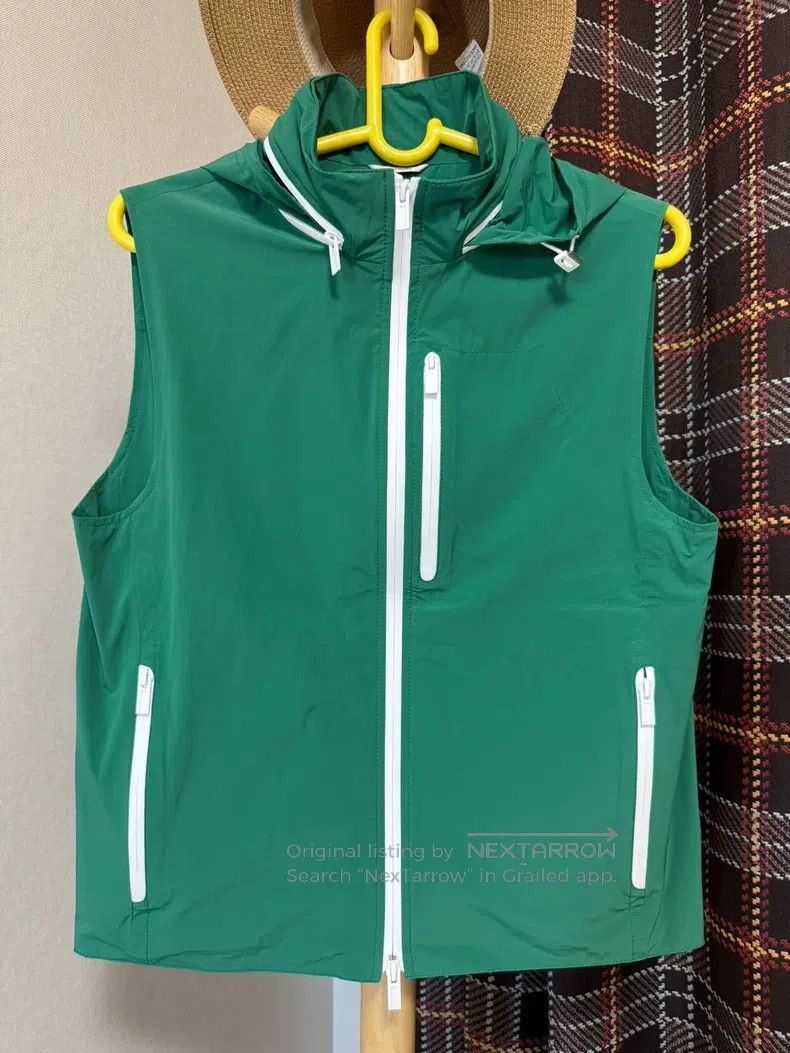 Hermes Hermes Vest, capsule vest. Hood can be stowed away. Size US M / EU 48-50 / 2 - 1 Thumbnail