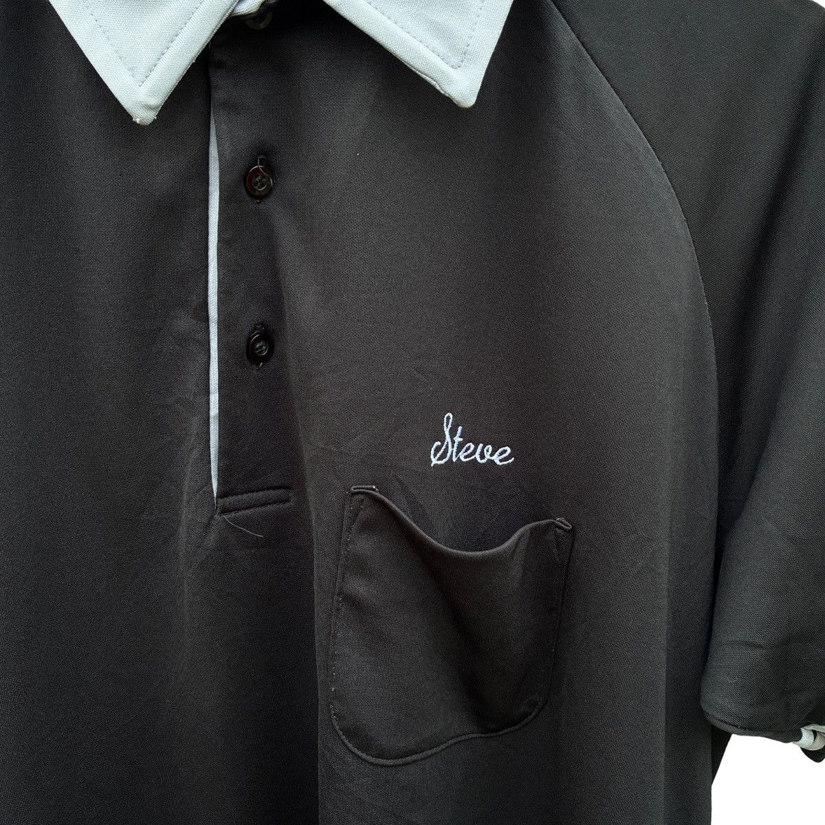 Vintage Vintage 80s King Louie Circle Recreation Polo Bowling Shirt Size US L / EU 52-54 / 3 - 9 Thumbnail