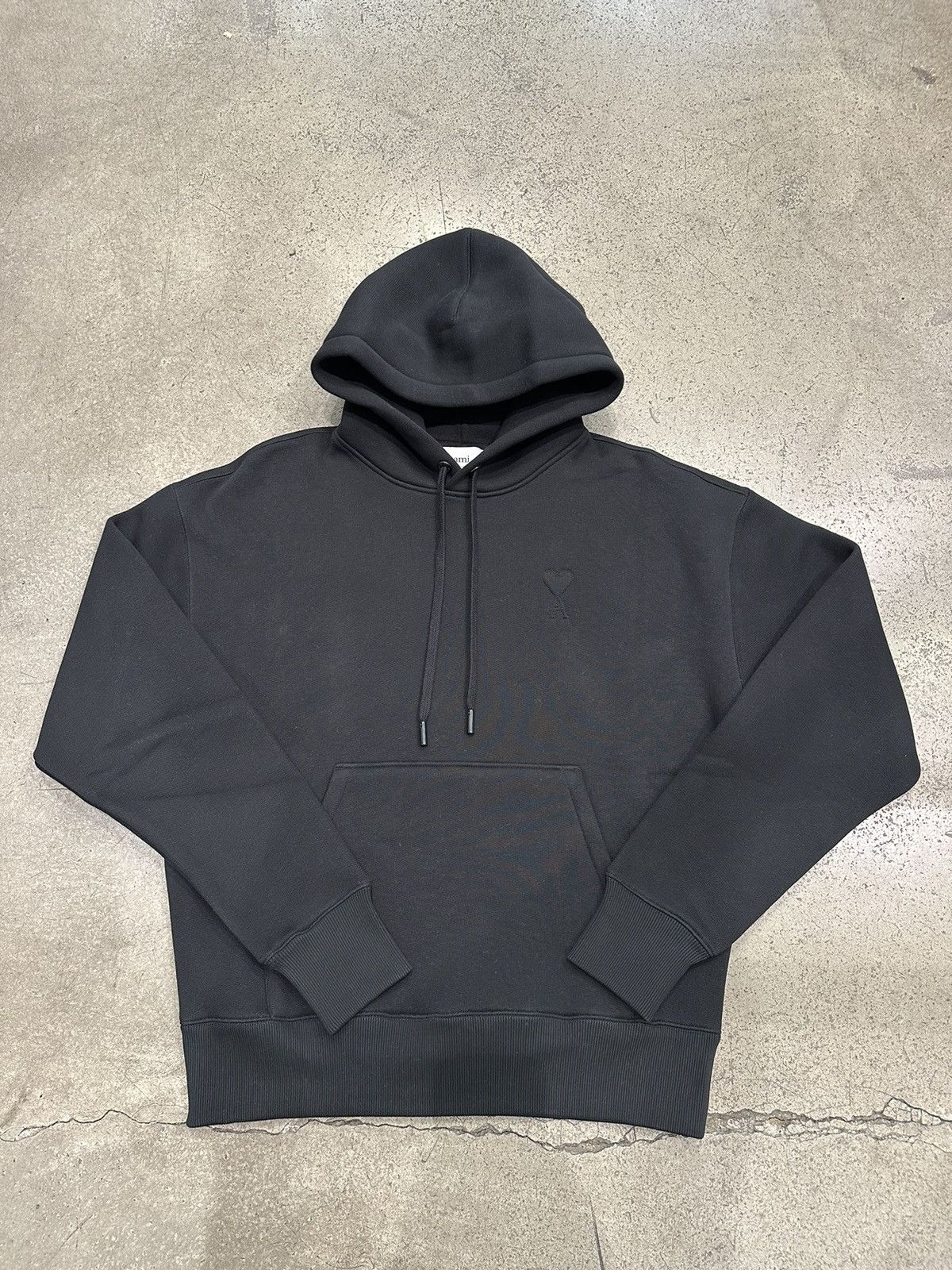 AMI AMI - ADC Embossed Hoodie Black Size US S / EU 44-46 / 1 - 1 Thumbnail