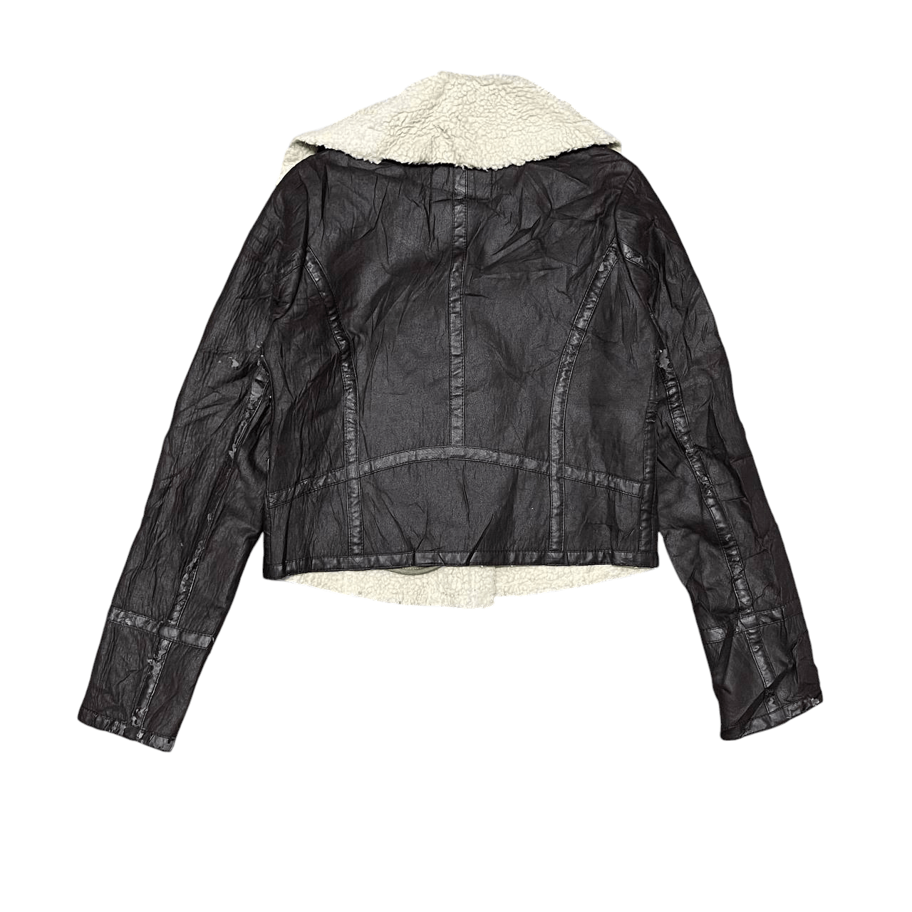 GOA Vintage Goa Boa Fleece Jacket Size S / US 4 / IT 40 - 10 Thumbnail