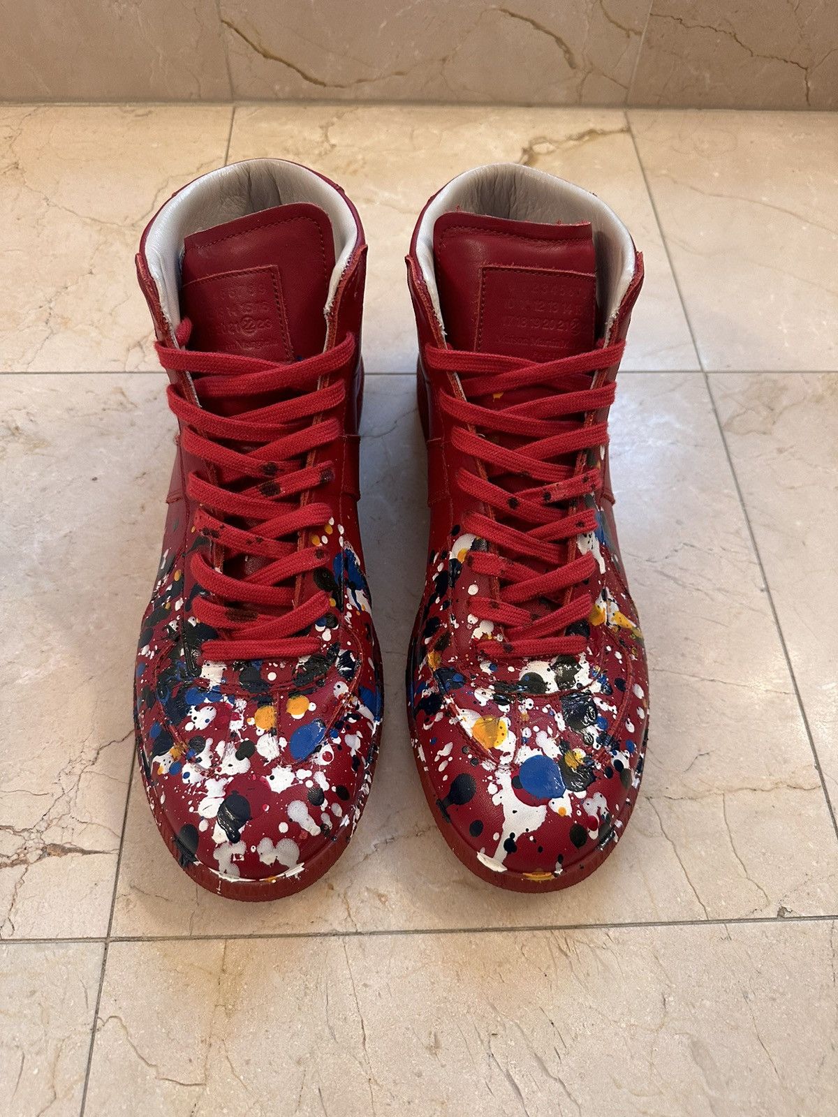 Maison Margiela Maison Margiela Paint Splatter size 46 us13 Size US 13 / EU 46 - 8 Thumbnail