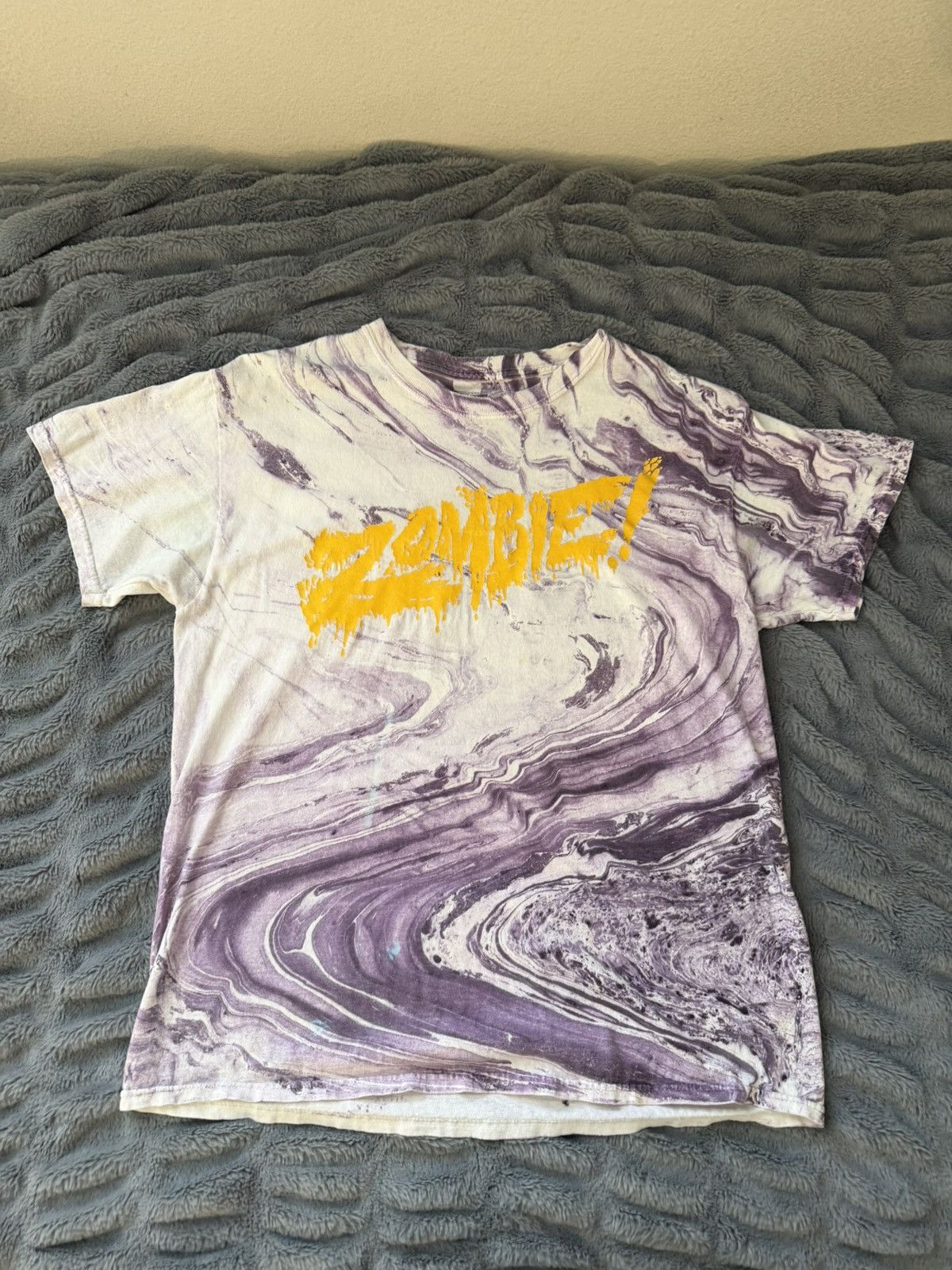 Flatbush Zombies Flatbush Zombies Purple marble ti dye Size US M / EU 48-50 / 2 - 2 Thumbnail