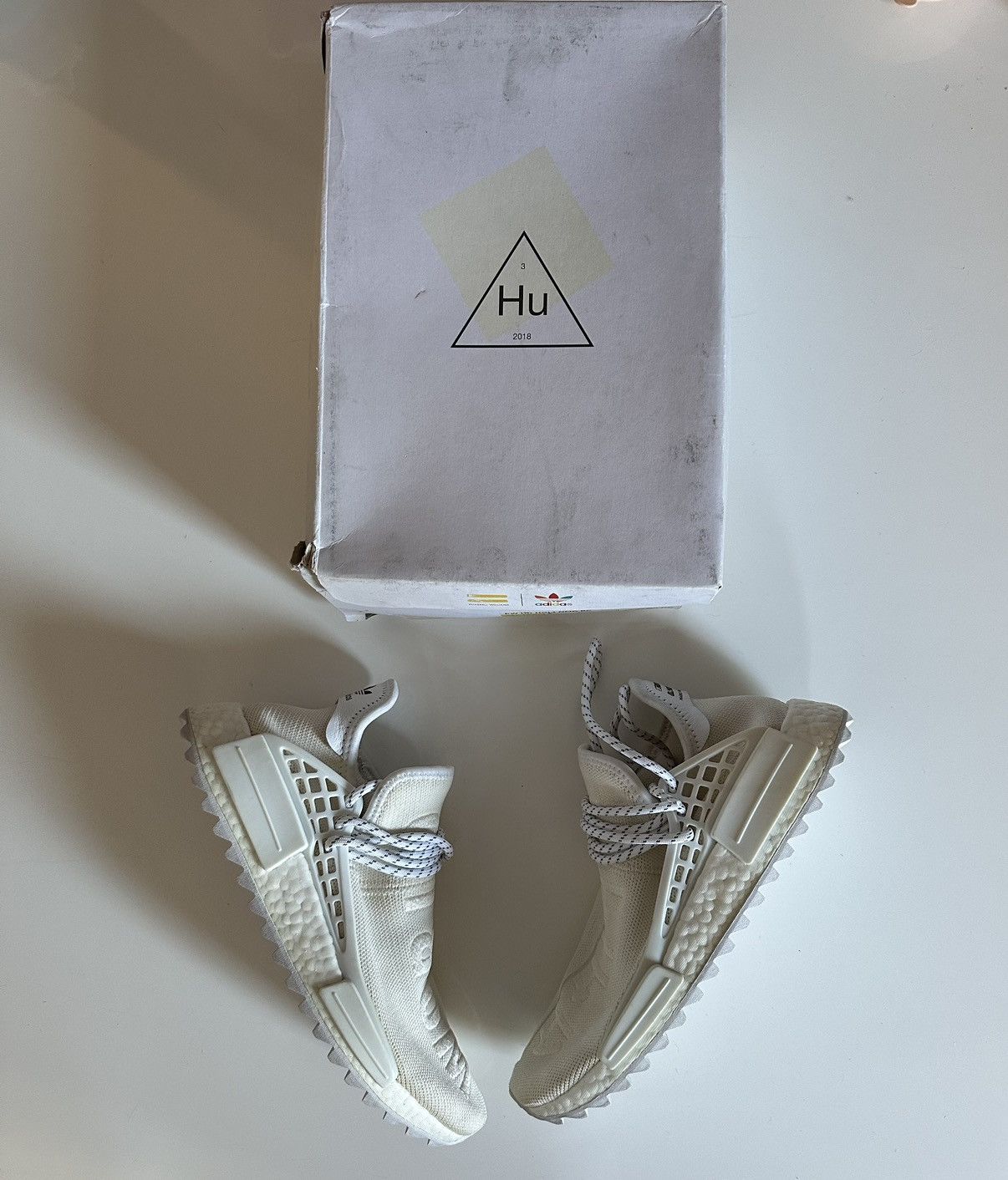 Human race nmd pharrell blank canvas deals