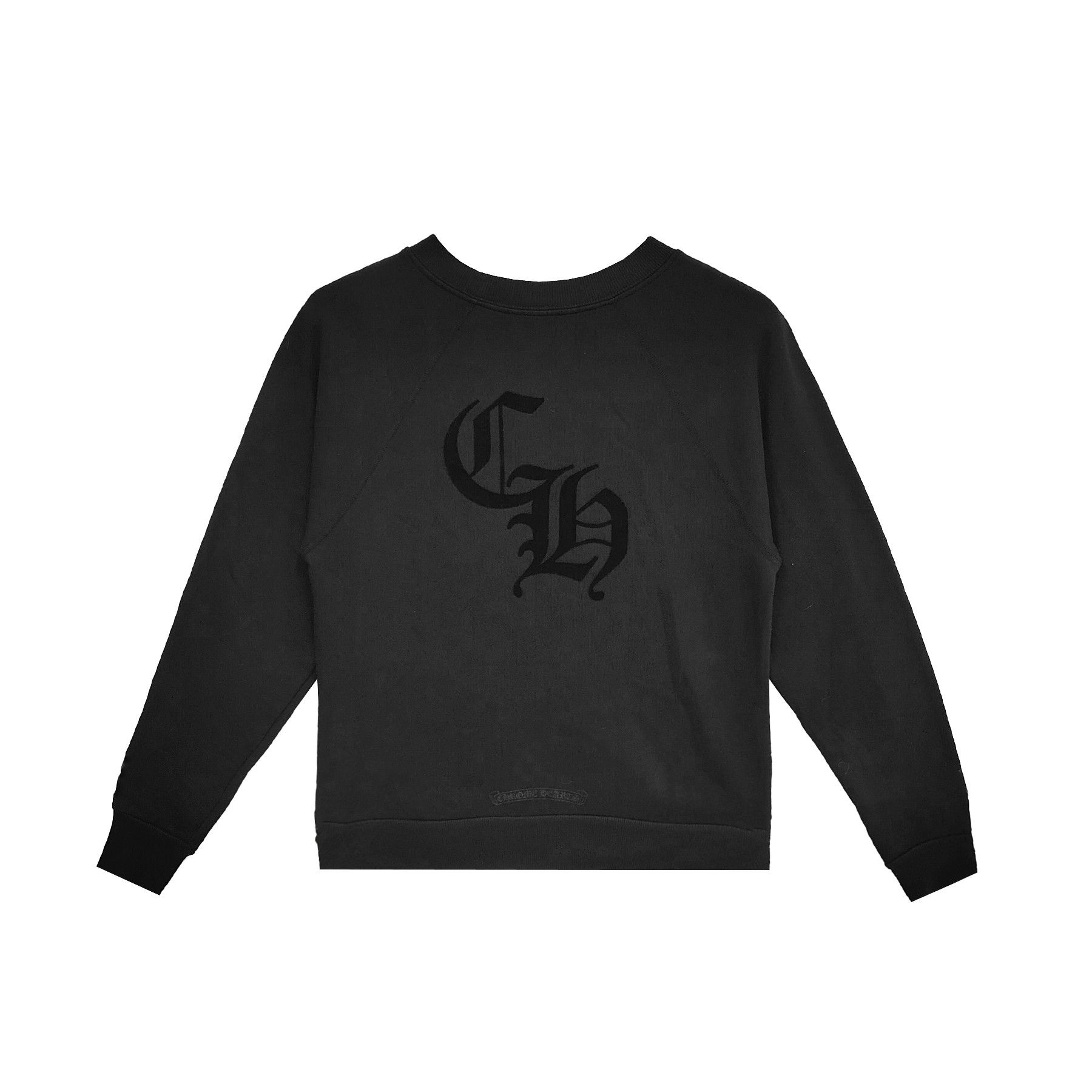 Chrome Hearts Chrome Hearts Triple Cross CH Letter Black Sweatshirt Size XS / US 0-2 / IT 36-38 - 1 Thumbnail