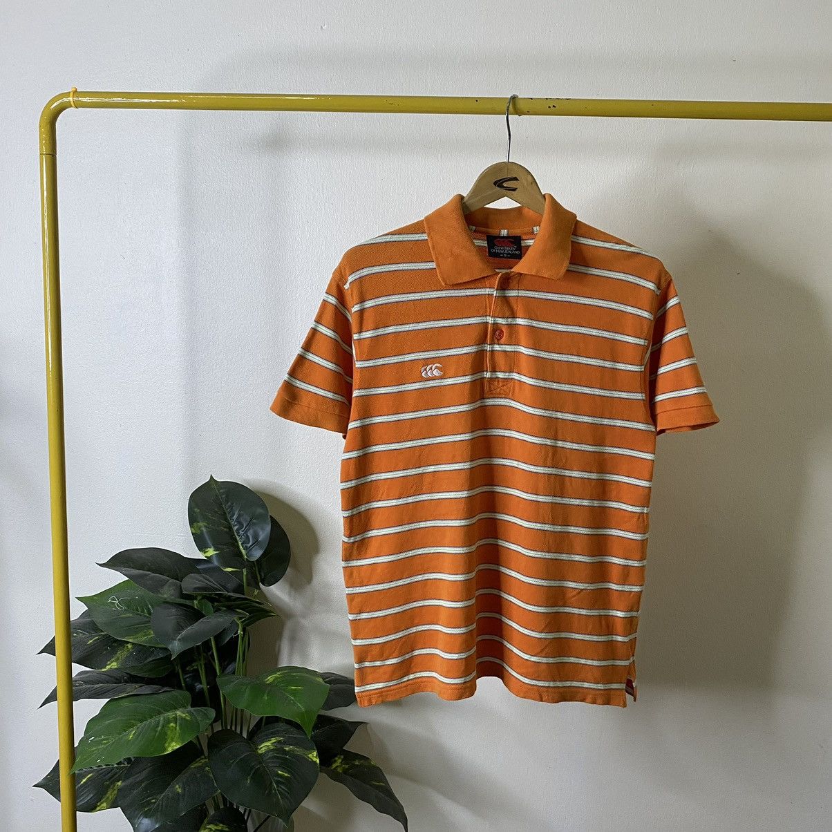 Canterbury of New Zealand Vintage 2000s Canterbury New Zealand Polo Tee Size US S / EU 44-46 / 1 - 1 Thumbnail