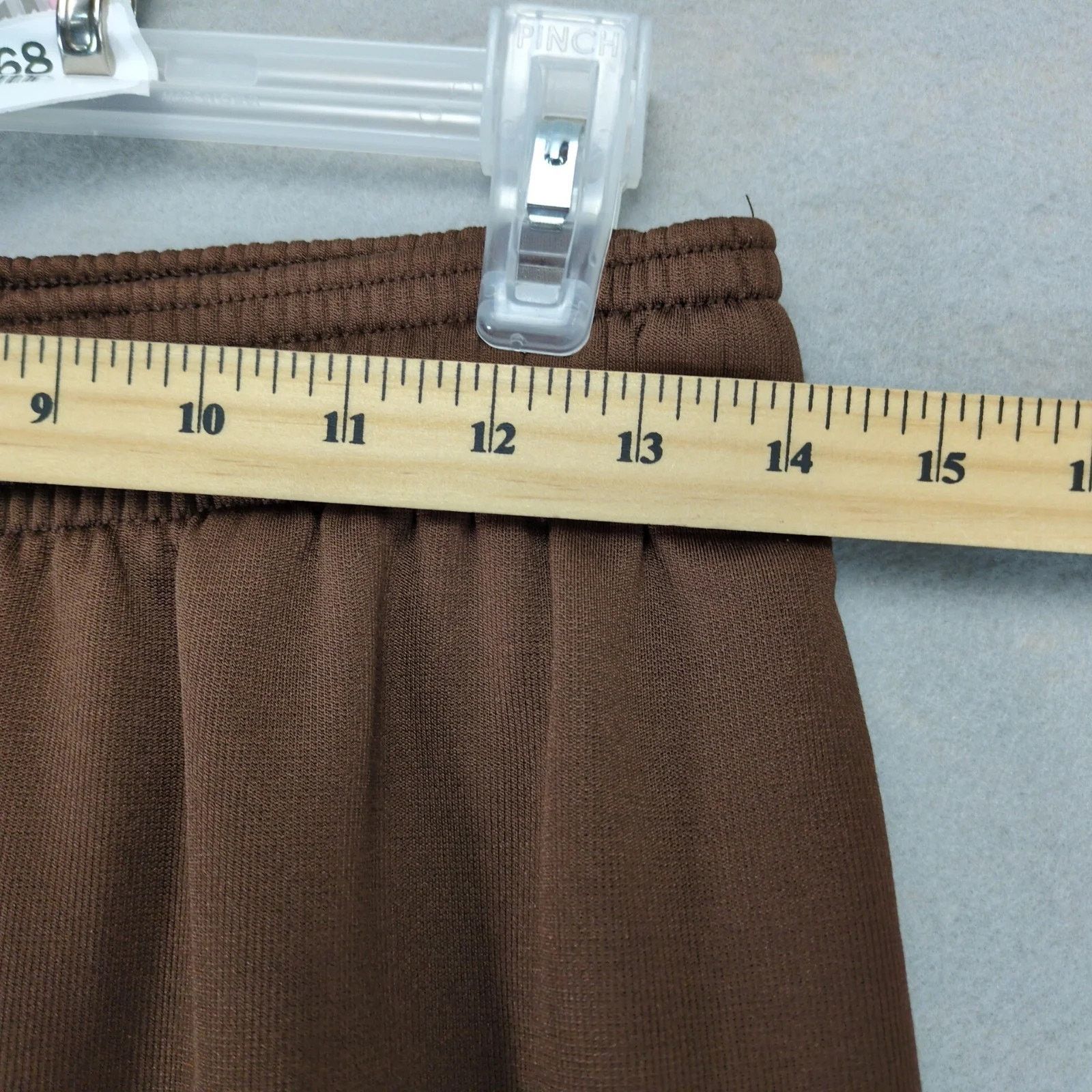 Other Head Brown Fleece Lined Sweatpants Men's M Elastic Waist Size US 28 / EU 44 - 7 Thumbnail