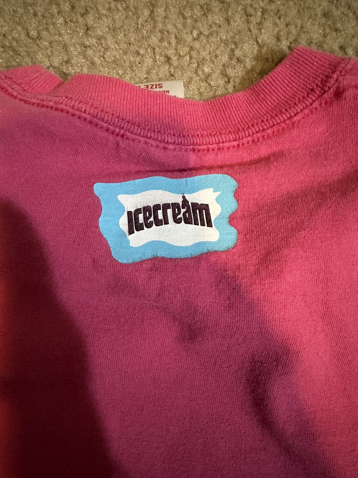 Icecream Pink Ice Cream Sandwich Skating Tee Size US L / EU 52-54 / 3 - 5 Thumbnail
