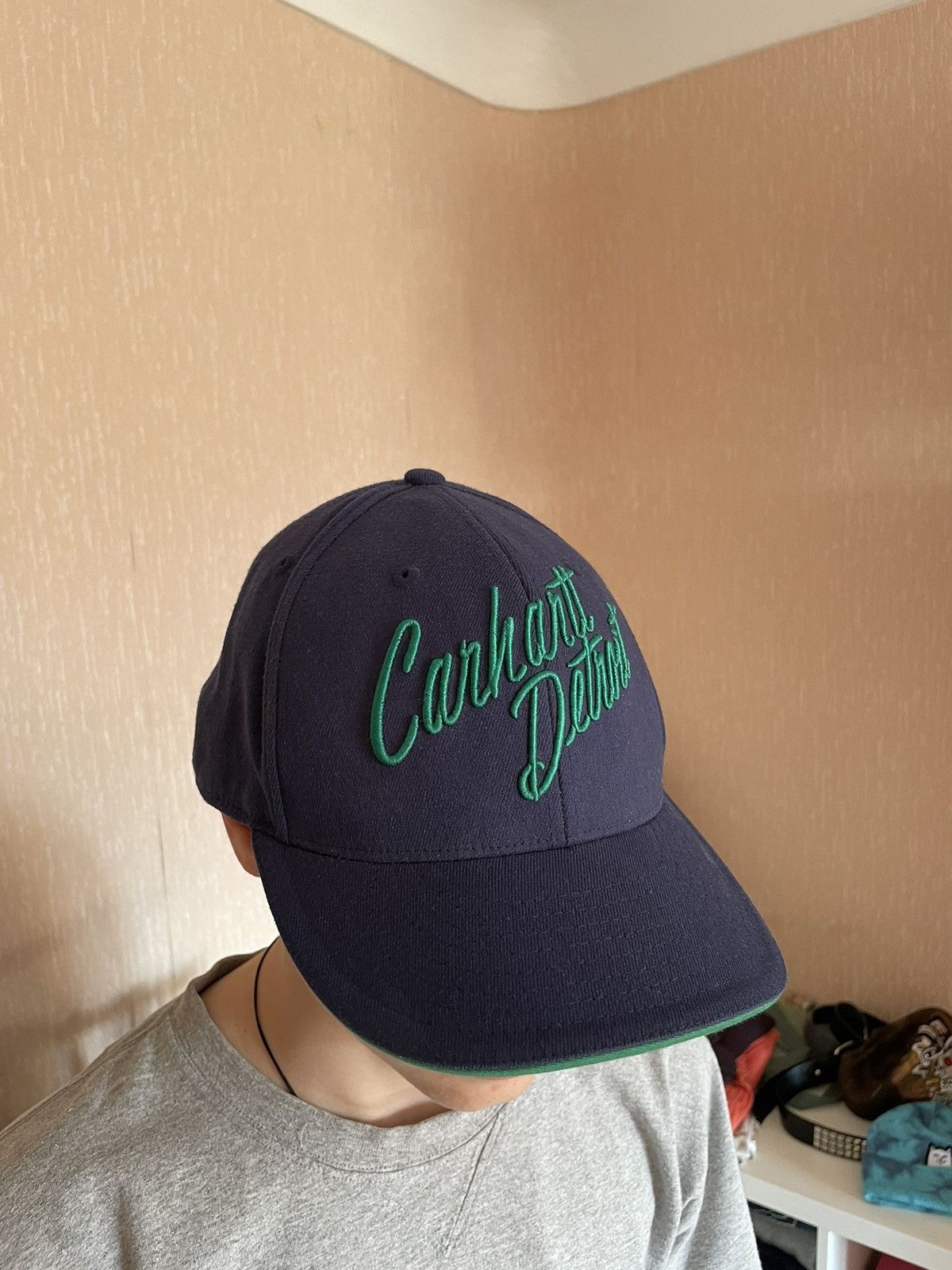 Carhartt × Carhartt Wip × Vintage Vintage Carhartt Detroit Cap Size ONE SIZE - 1 Thumbnail