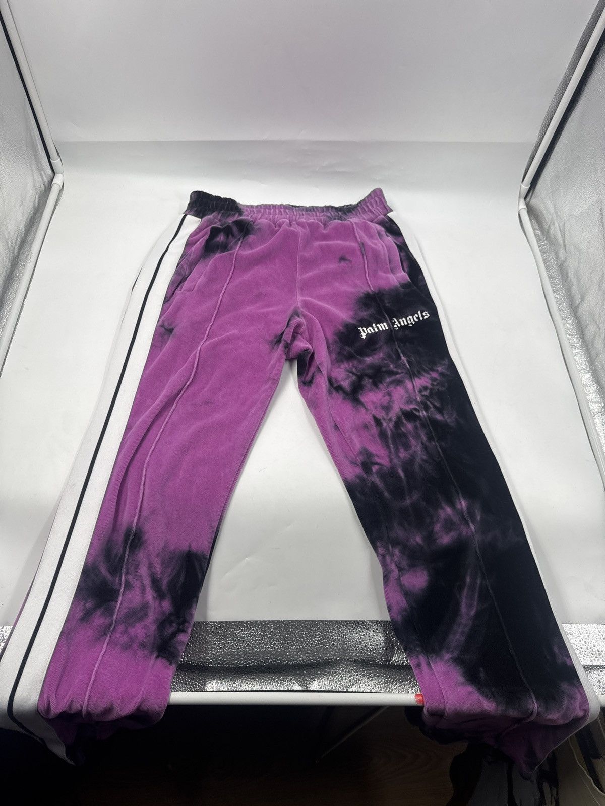 Palm Angels Tie Dye Chenille Tracksuit Sweatpants