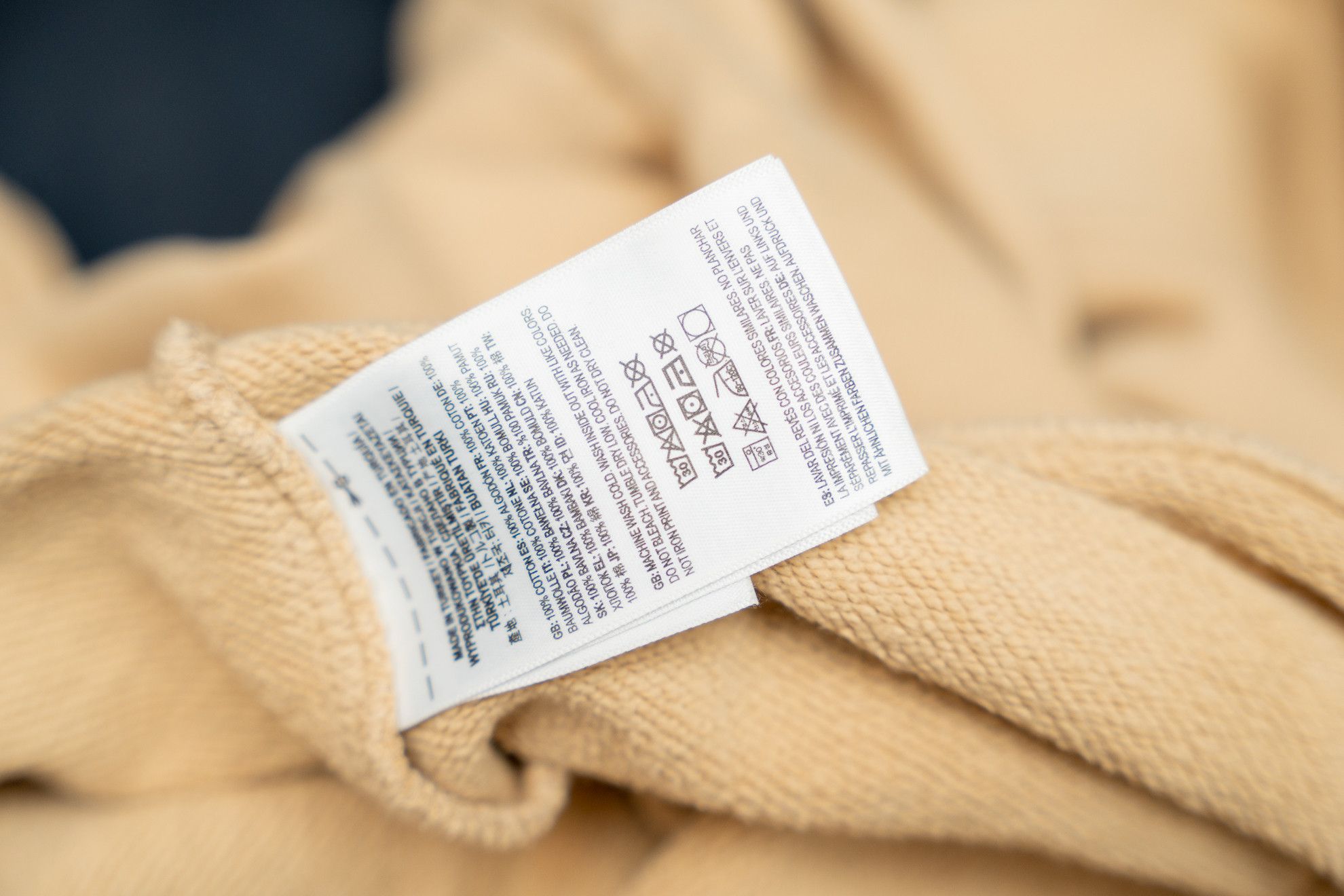 Vans Vans Half Cab 1992 Hoodie Sand Beige | Boxy Fit | S Size US S / EU 44-46 / 1 - 11 Thumbnail