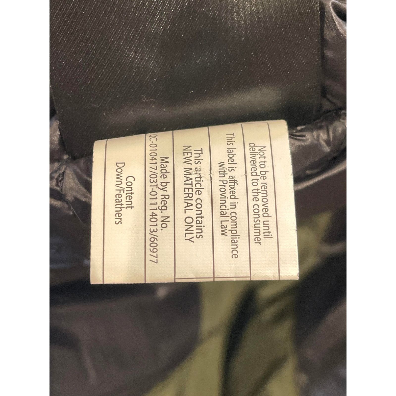 Mackage Mackage Green Down Puffer Jacket Size US M / EU 48-50 / 2 - 14 Thumbnail