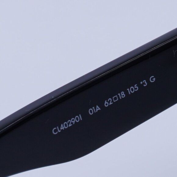 Celine 🕶️ New Celine CL40290I 01A Black/Smoke Sunglasses Size ONE SIZE - 7 Thumbnail