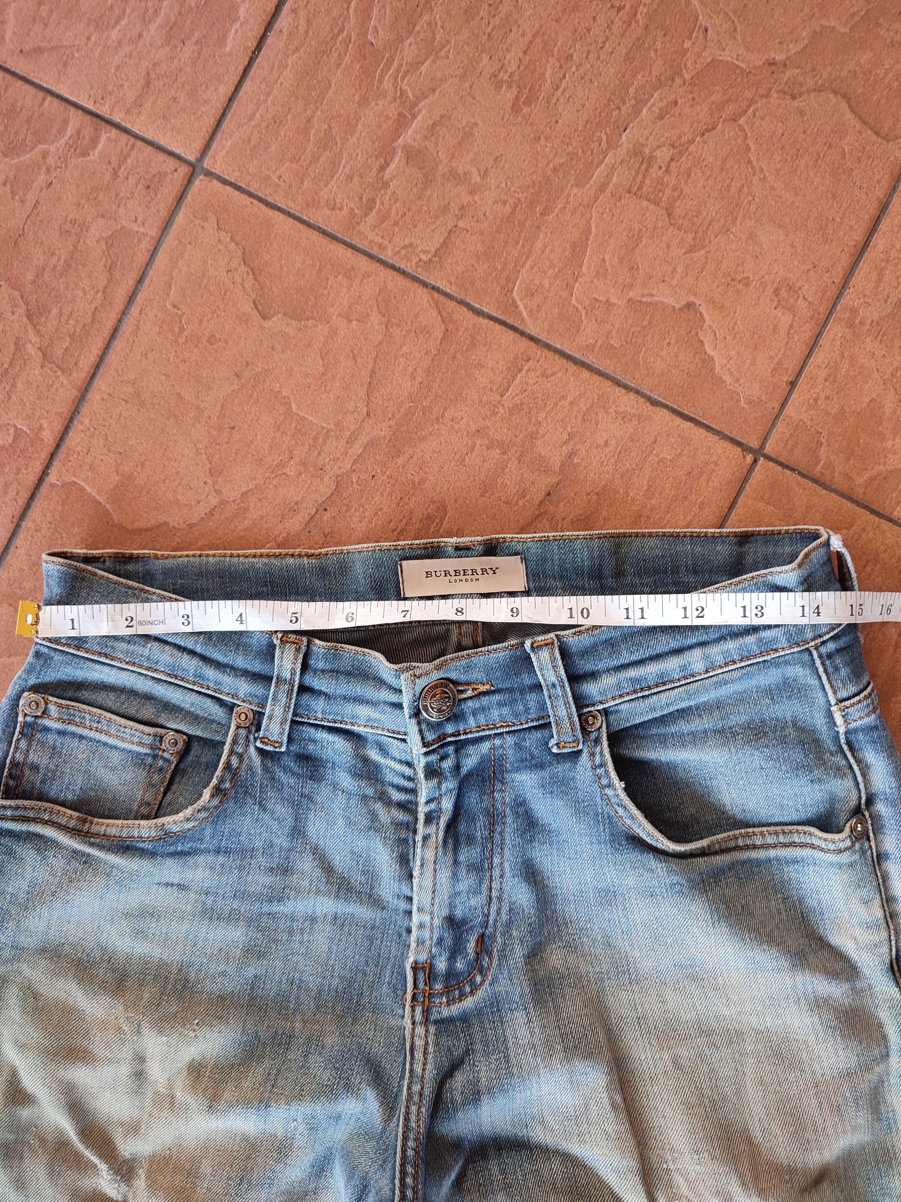 Burberry Authentic Burberry London jeans Size US 32 / EU 48 - 3 Thumbnail