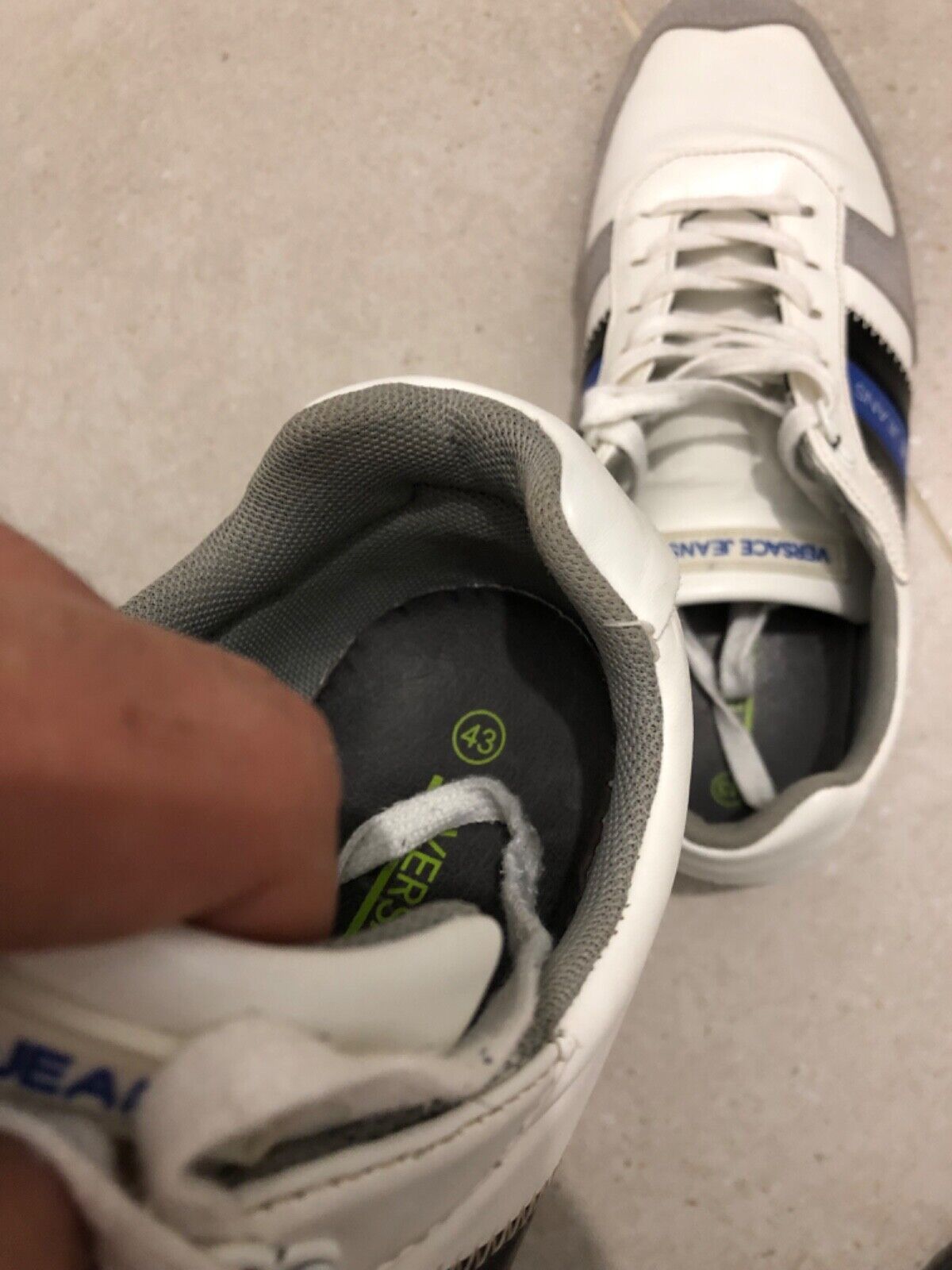 Versace Versace Jeans Sneakers Size US 10 / EU 43 - 12 Thumbnail