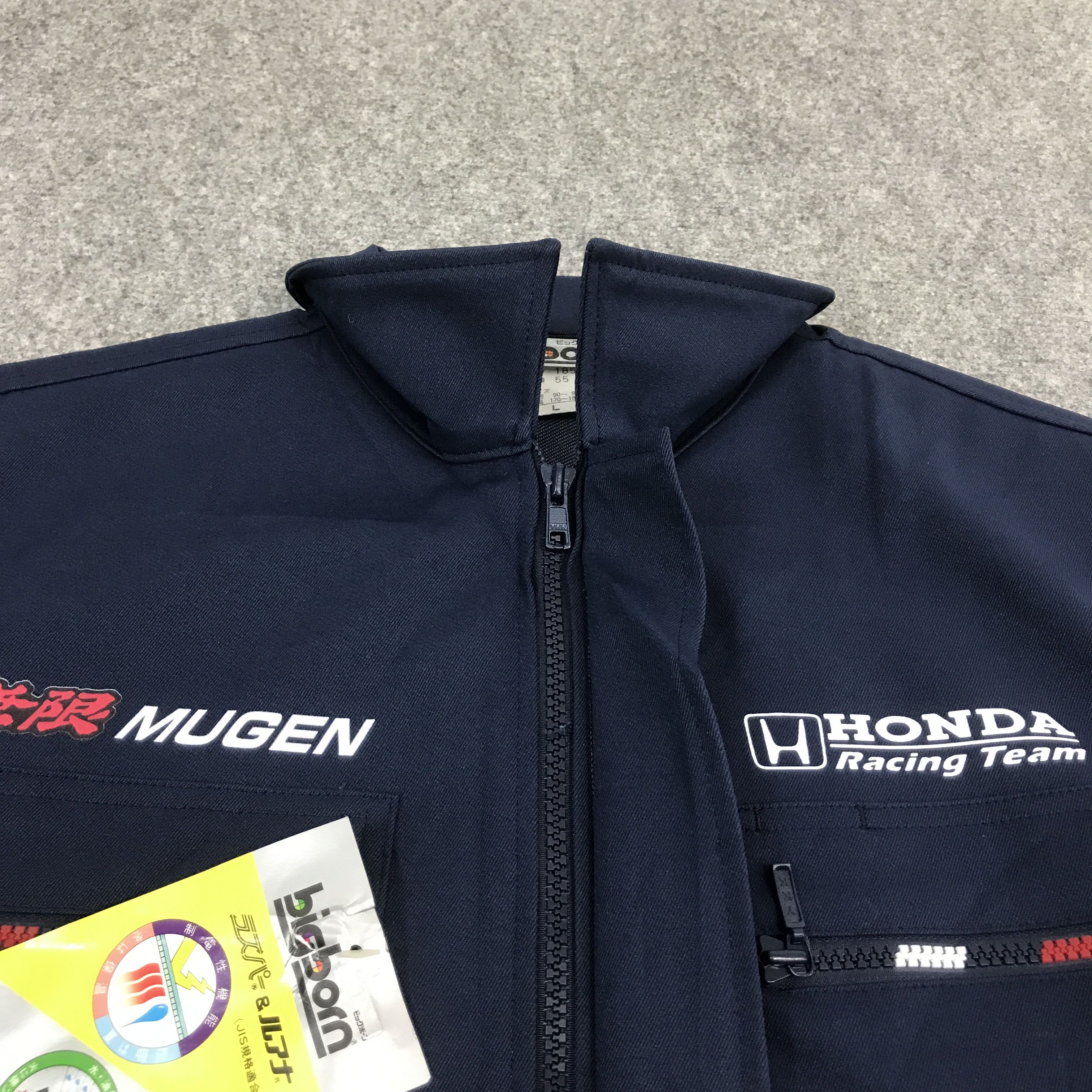 Honda × Japanese Brand Vtg Mugen Honda racing team F1 Japan jacket Size US L / EU 52-54 / 3 - 5 Thumbnail