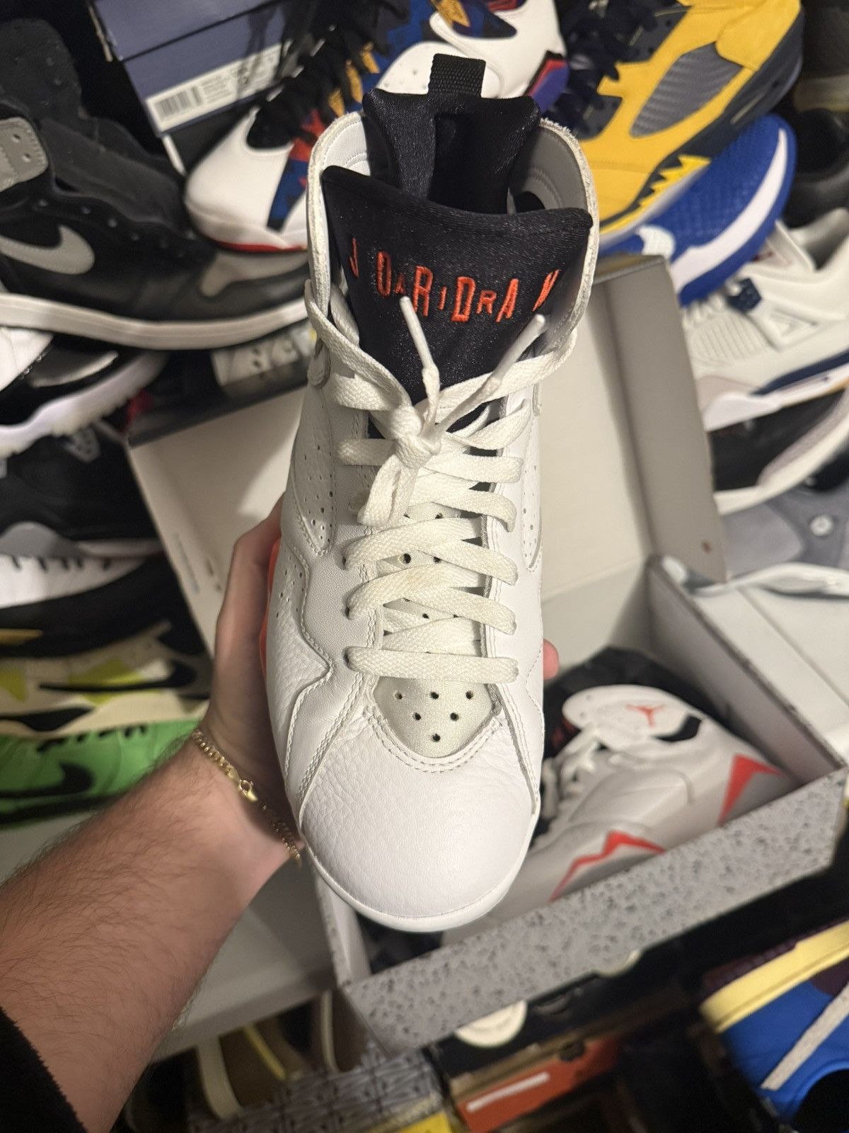 Jordan Brand Jordan retro 7 white infrared size 8 Size US 8 / EU 41 - 2 Thumbnail