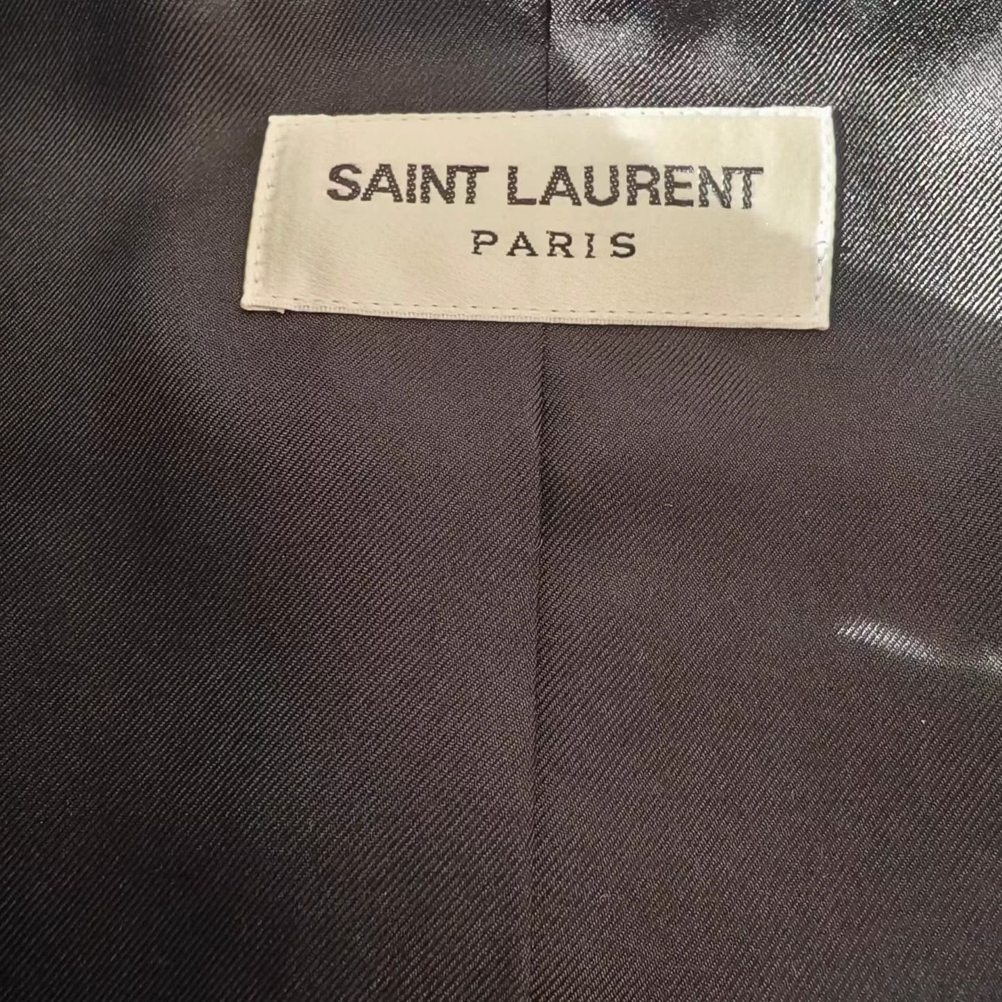 Saint Laurent Paris Saint Laurent Wool Blend Tweed Jacket 36 Size XS / US 0-2 / IT 36-38 - 3 Thumbnail