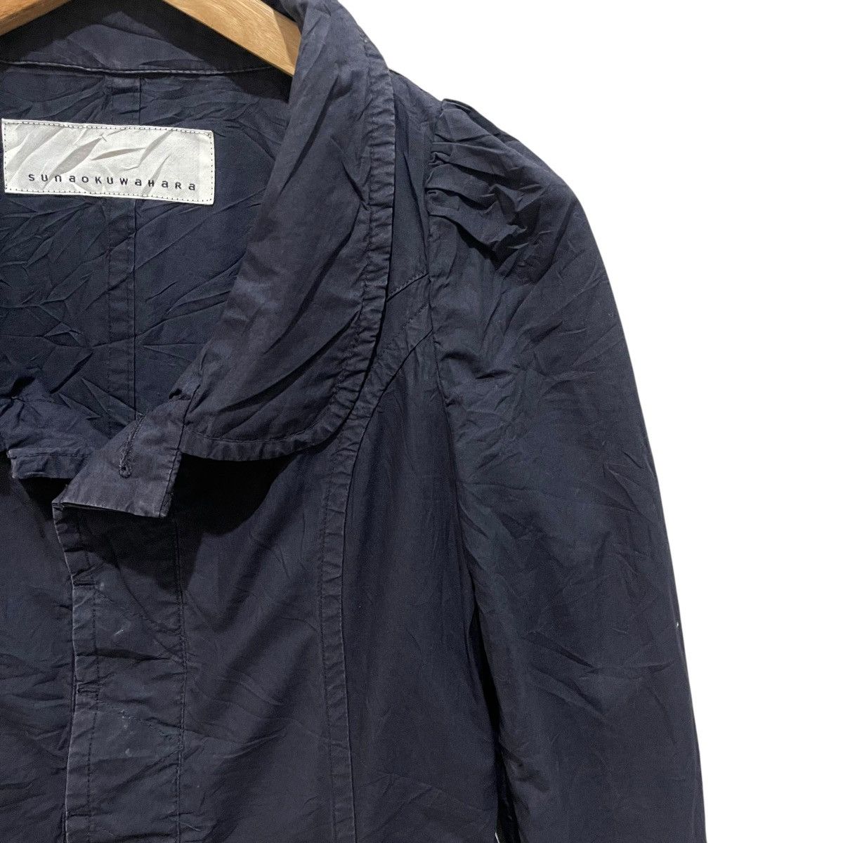 Issey Miyake Issey Miyake Sunao Kuwahara Trench Coat Size M / US 6-8 / IT 42-44 - 3 Thumbnail