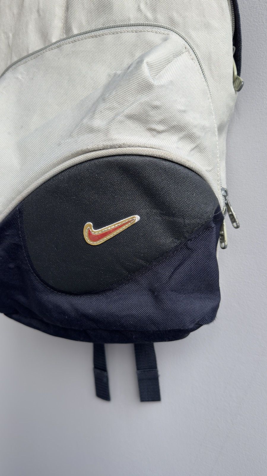 Nike × Vintage ✈️Free shipping Nike vintage swoosh backpack 90s y2k Size ONE SIZE - 3 Thumbnail