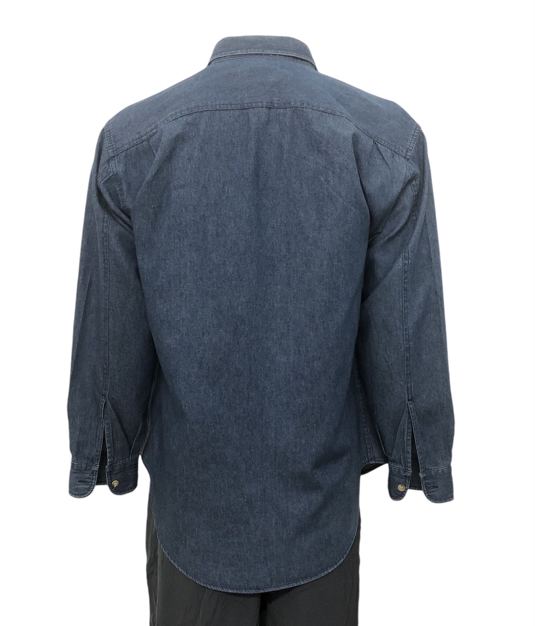 Calvin Klein × Designer × Vintage Vintage Calvin Klein Jeans Double Pocket Size US L / EU 52-54 / 3 - 2 Thumbnail