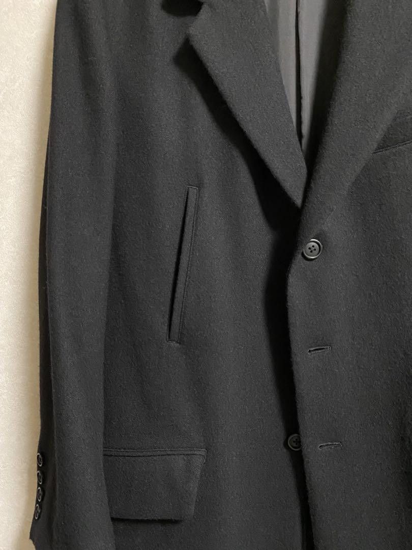 Yohji Yamamoto Pour homme Y's for men 23aw long jacket