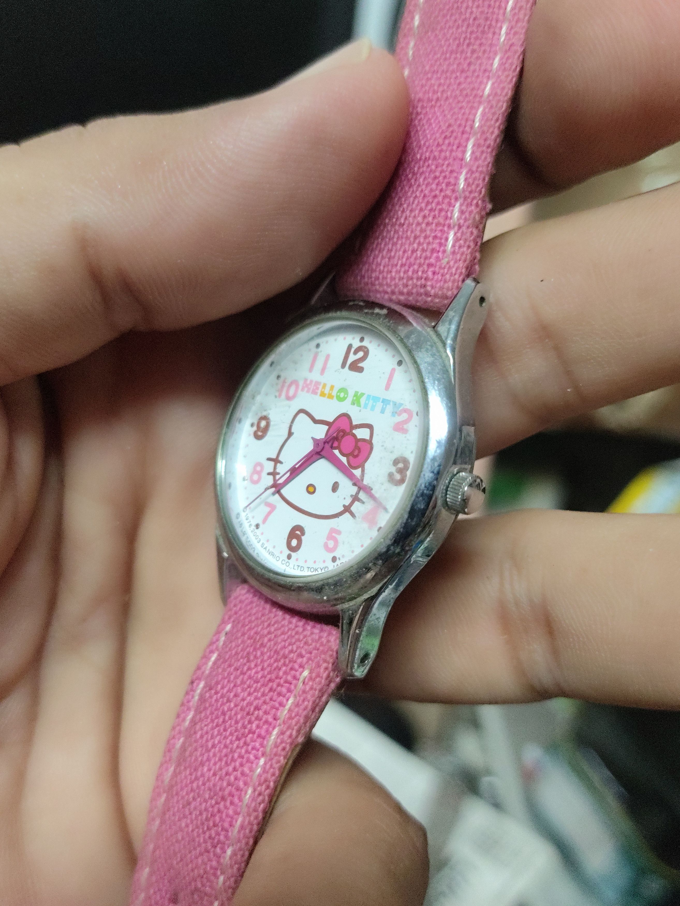 Vintage Vintage Hello Kitty Collection Japan Quartz Watch Size ONE SIZE - 8 Thumbnail