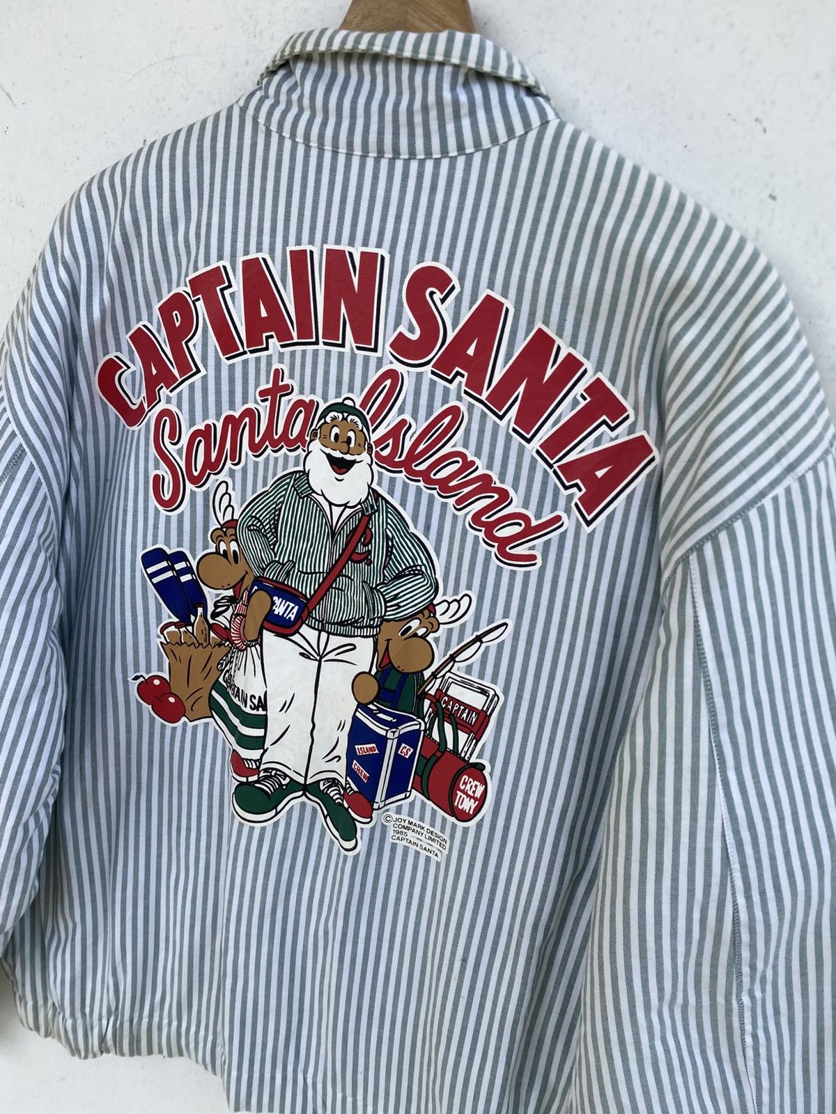 Japanese Brand Captain Santa Joy Mark Design Jacket Size US L / EU 52-54 / 3 - 14 Thumbnail