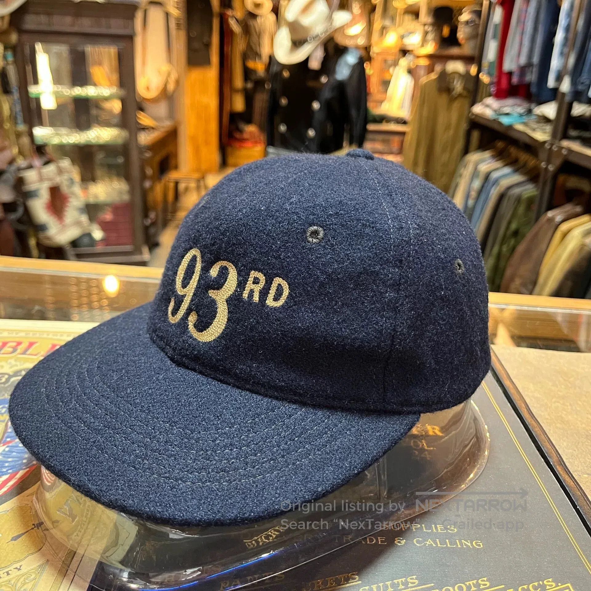 RRL Ralph Lauren RRL Ralph Lauren Hat Size S. Size ONE SIZE - 2 Thumbnail