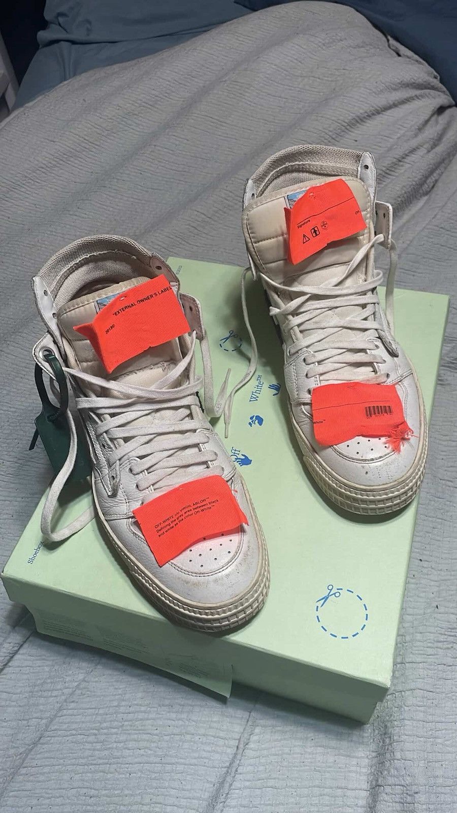 Off-White Off Court 3.0 Size US 9 / EU 42 - 1 Thumbnail