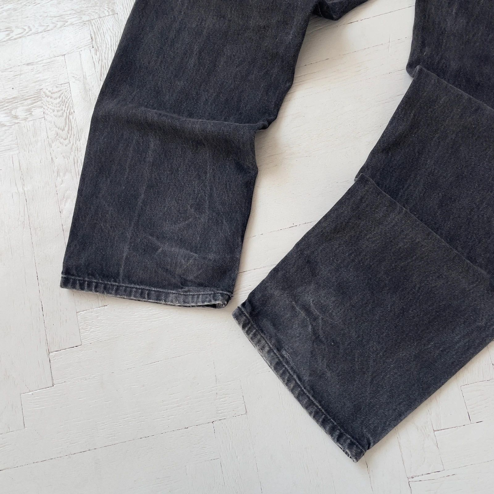 Carhartt Carhartt WIP Double Knee Carpenter Denim Pant Size US 30 / EU 46 - 5 Thumbnail