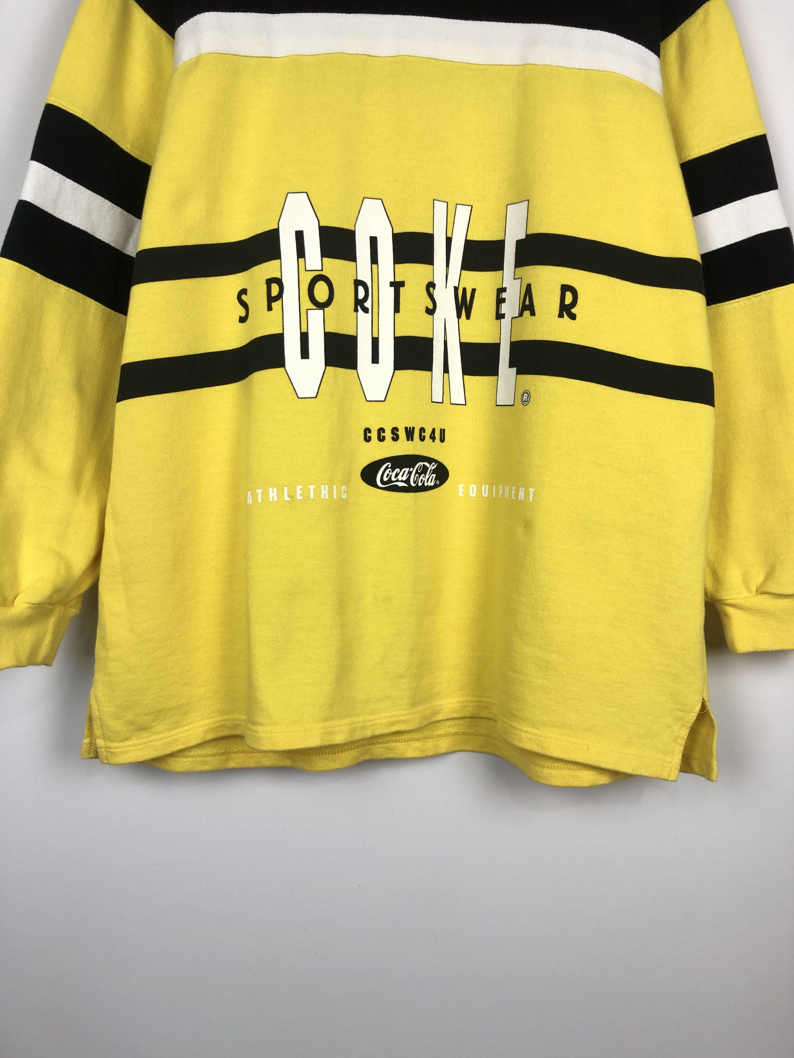 Coca Cola Coca Cola Collection Vintage Sweatshirt Crewneck size L Size US L / EU 52-54 / 3 - 3 Thumbnail