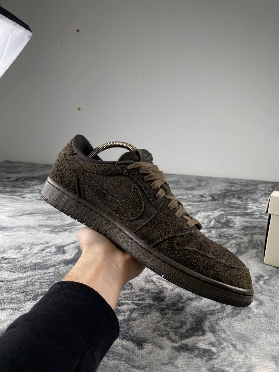 Nike Nike Air Jordan 1 Retro Low OG SP Travis Scott Size US 10.5 / EU 43-44 - 11 Thumbnail