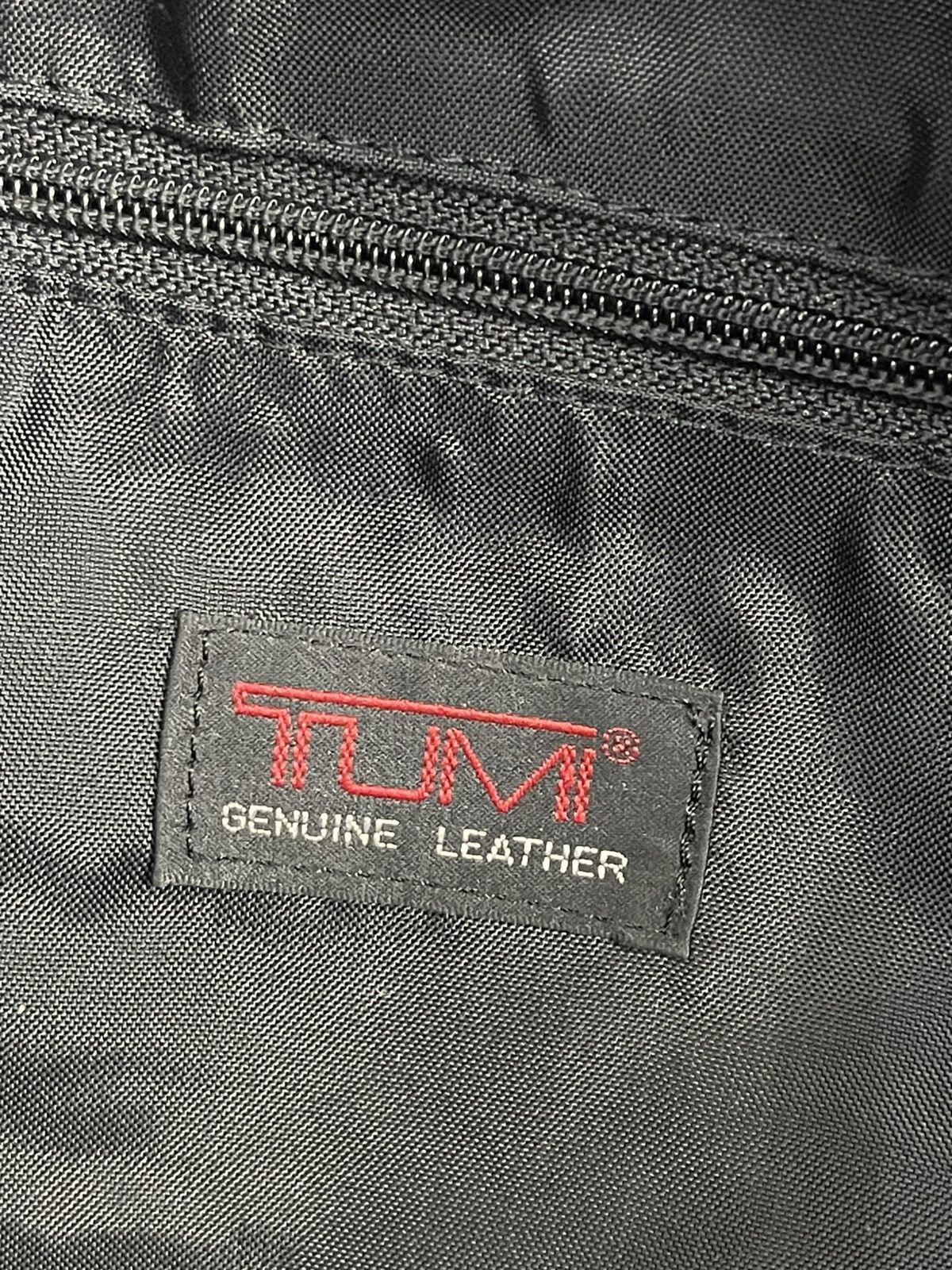 Tumi Full Leather Tumi x Ford Tote Shoulder Bag 2🟩0 Size ONE SIZE - 24 Thumbnail