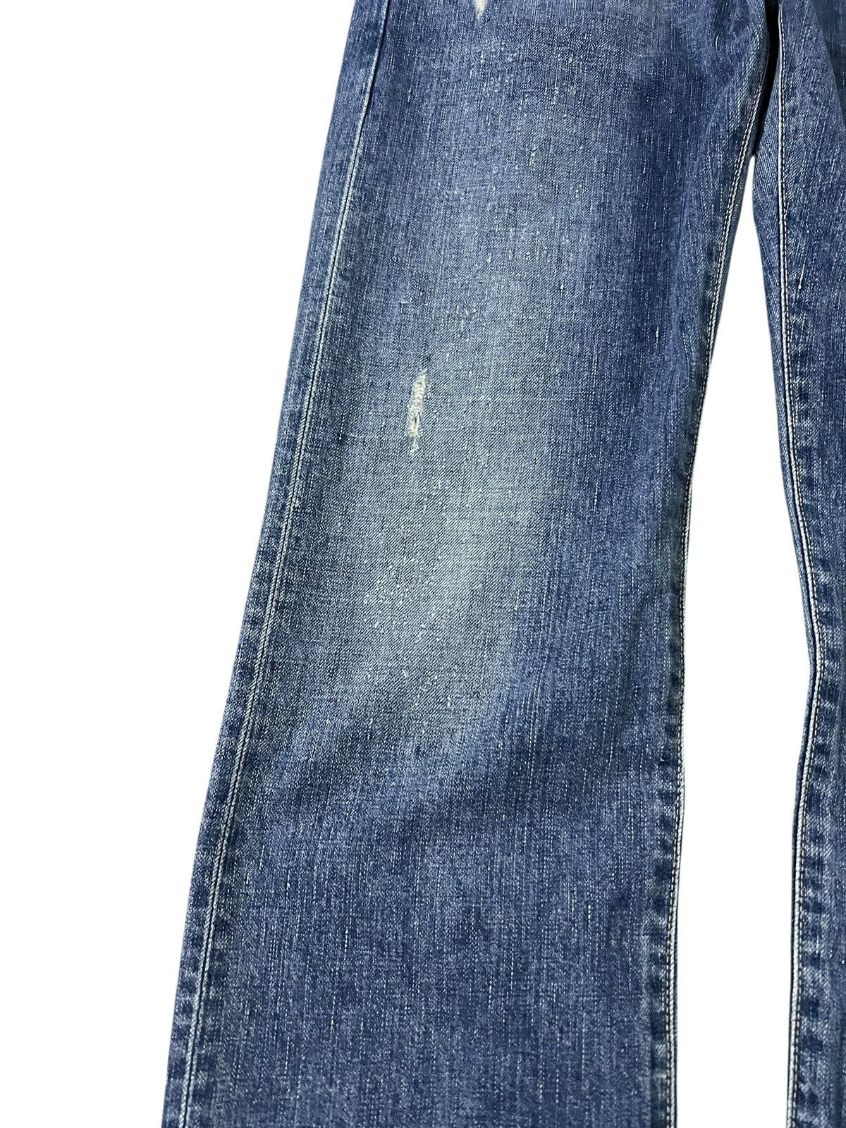 Edwin Edwin 502R Distress Mud Wash Jean Very Rare Size US 33 - 9 Thumbnail