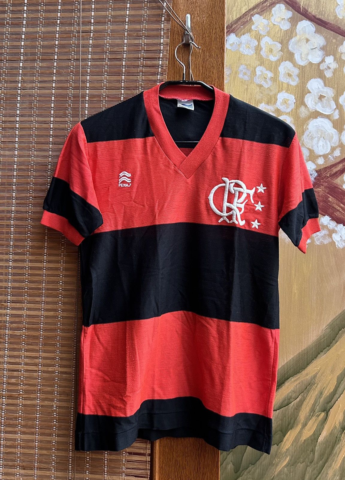 Penalty × Vintage Vintage 80’s Flamengo FC Home Jersey by PENALTY Blokecore Size US S / EU 44-46 / 1 - 1 Thumbnail