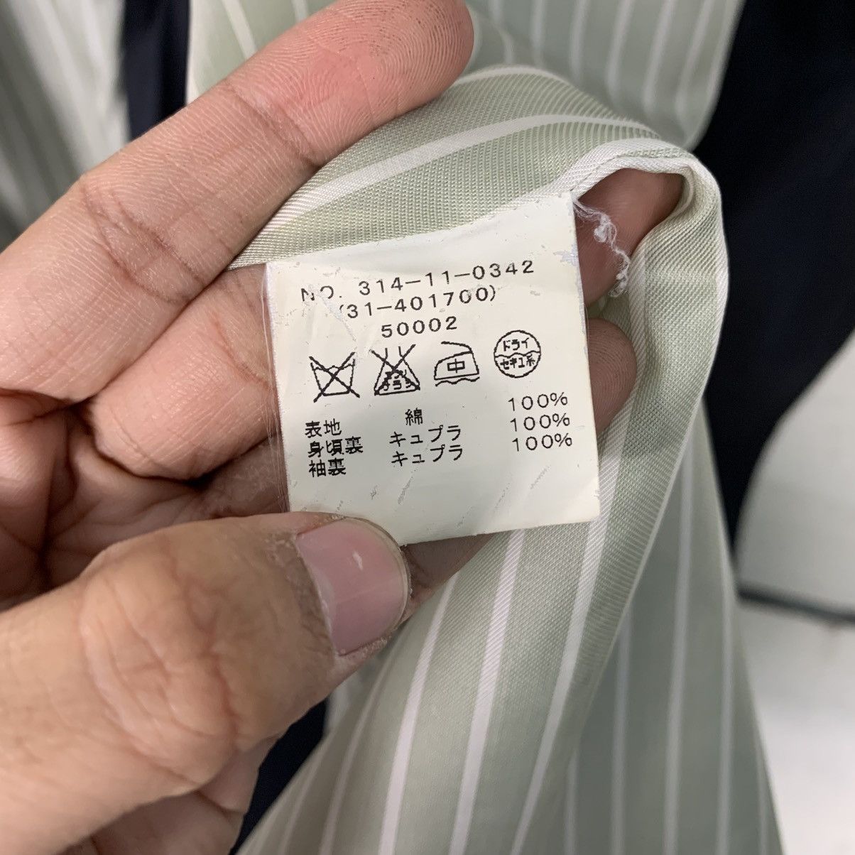 SHIPS Japanese Brand Ships Double Breasted Trenchcoat Size M / US 6-8 / IT 42-44 - 17 Thumbnail