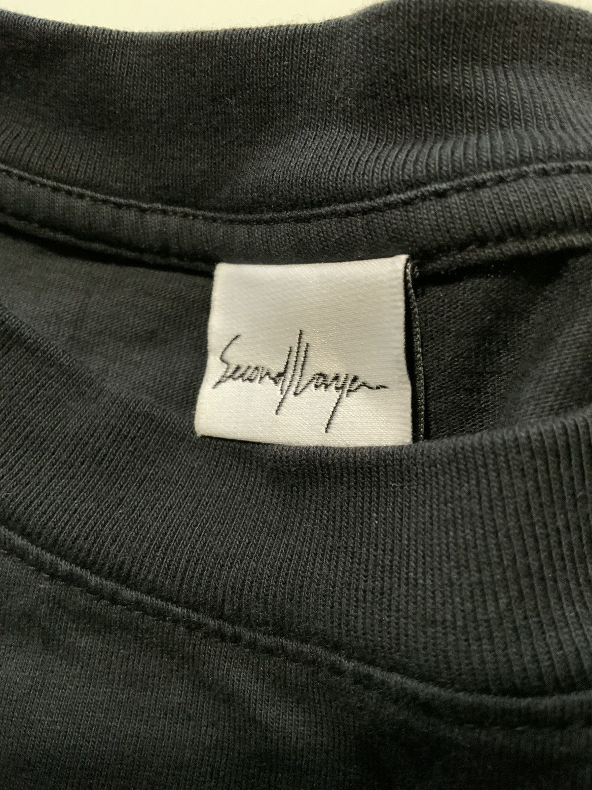 Second/Layer $130 Second/Layer Midnight Magic Black L/S Graphic T-Shirt Size US L / EU 52-54 / 3 - 6 Thumbnail