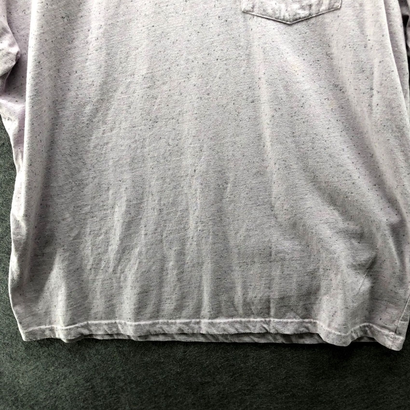 Carhartt Carhartt T-Shirt Mens XL Loose Fit Pocket Purple Speckled Heavyweight Crew Neck Short Sleeve Size US XL / EU 56 / 4 - 4 Thumbnail
