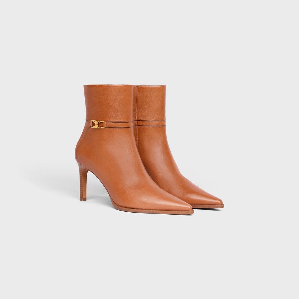 Celine o1bcso1str0925 352283190C Boots in Honey Size US 10 / IT 40 - 2 Thumbnail