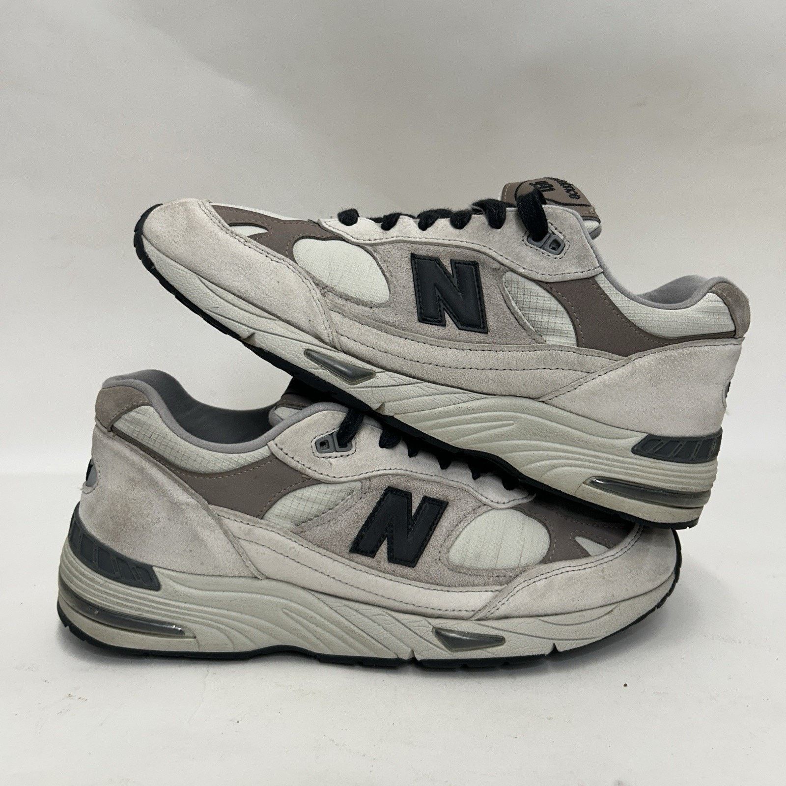 New Balance New Balance 991 Made in England Urban Winter Pack “Pelican” Size US 10 / EU 43 - 1 Thumbnail