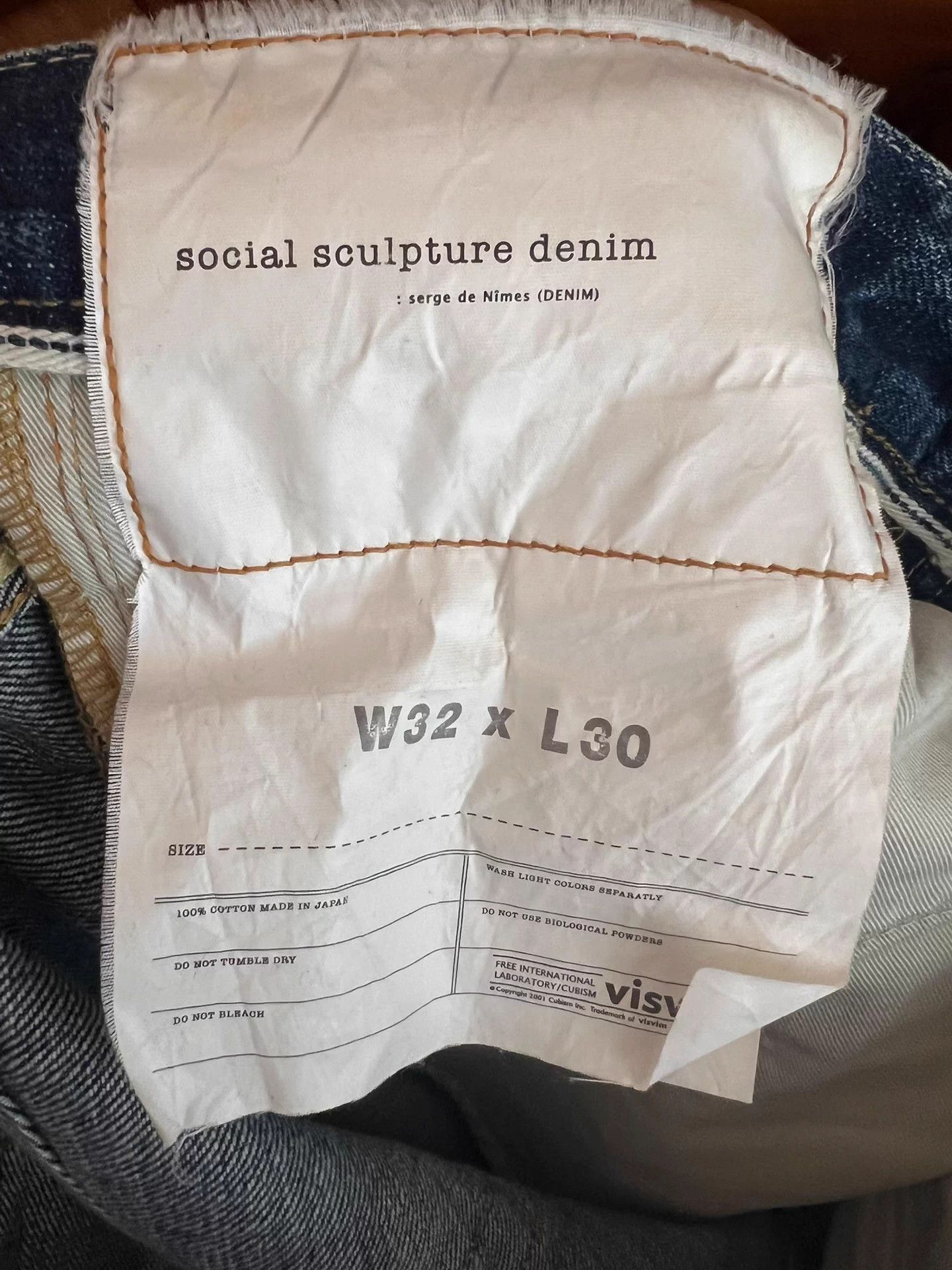 Visvim visvim 03D17 19aw 32 Near New Size US 32 / EU 48 - 7 Thumbnail