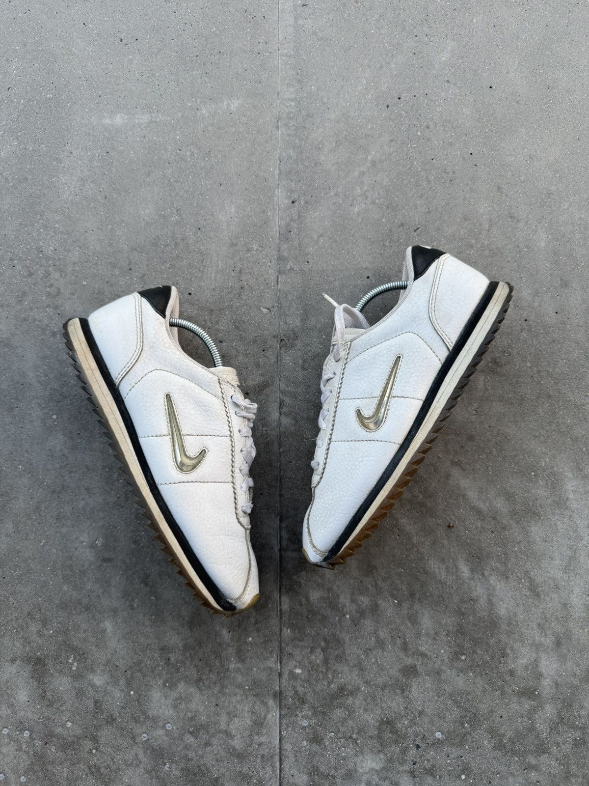 Nike × Vintage Vintage 2001 Nike Cortez 72’ Retro hype sneakers Size US 7.5 / EU 40-41 - 1 Thumbnail
