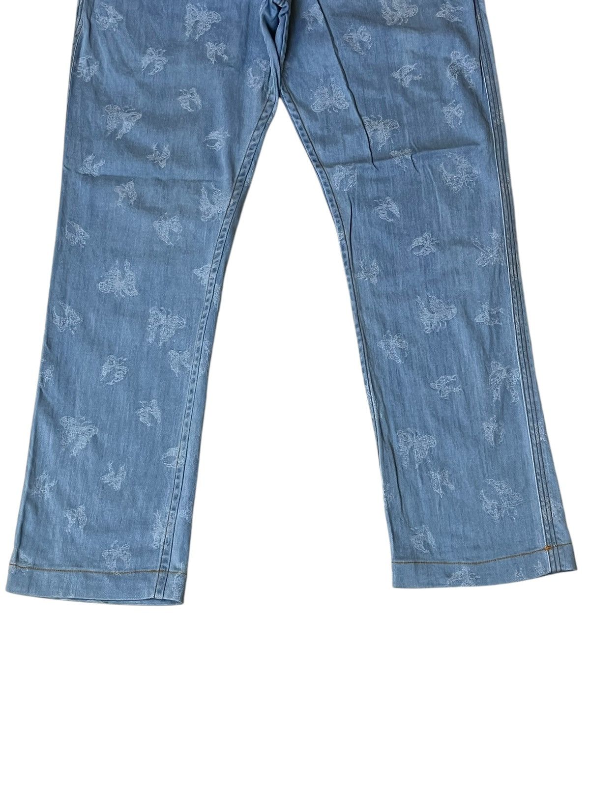 Issey Miyake TSUMORI CHISATO ISSEY MIYAKE EMBROIDERY JEANS Size US 32 / EU 48 - 3 Thumbnail