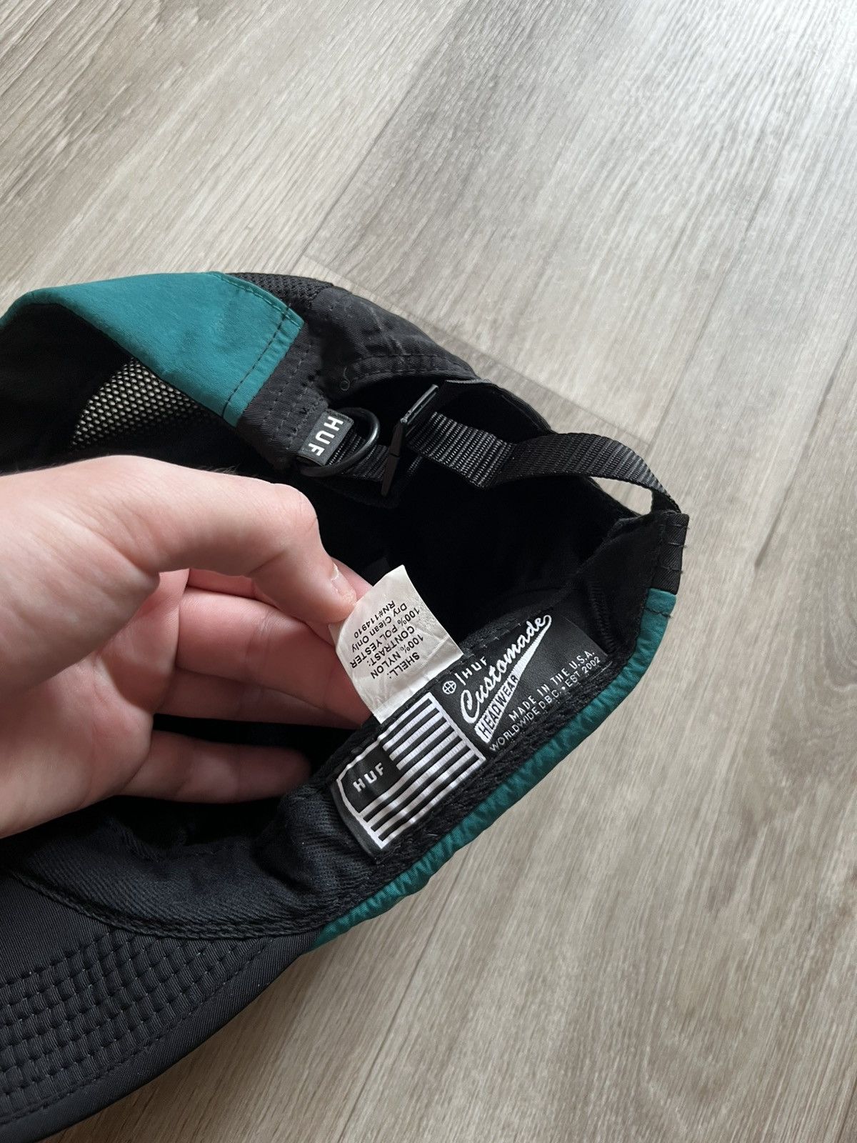 Huf Huf Sk8 Light 5 Panel Cap Size ONE SIZE - 4 Thumbnail