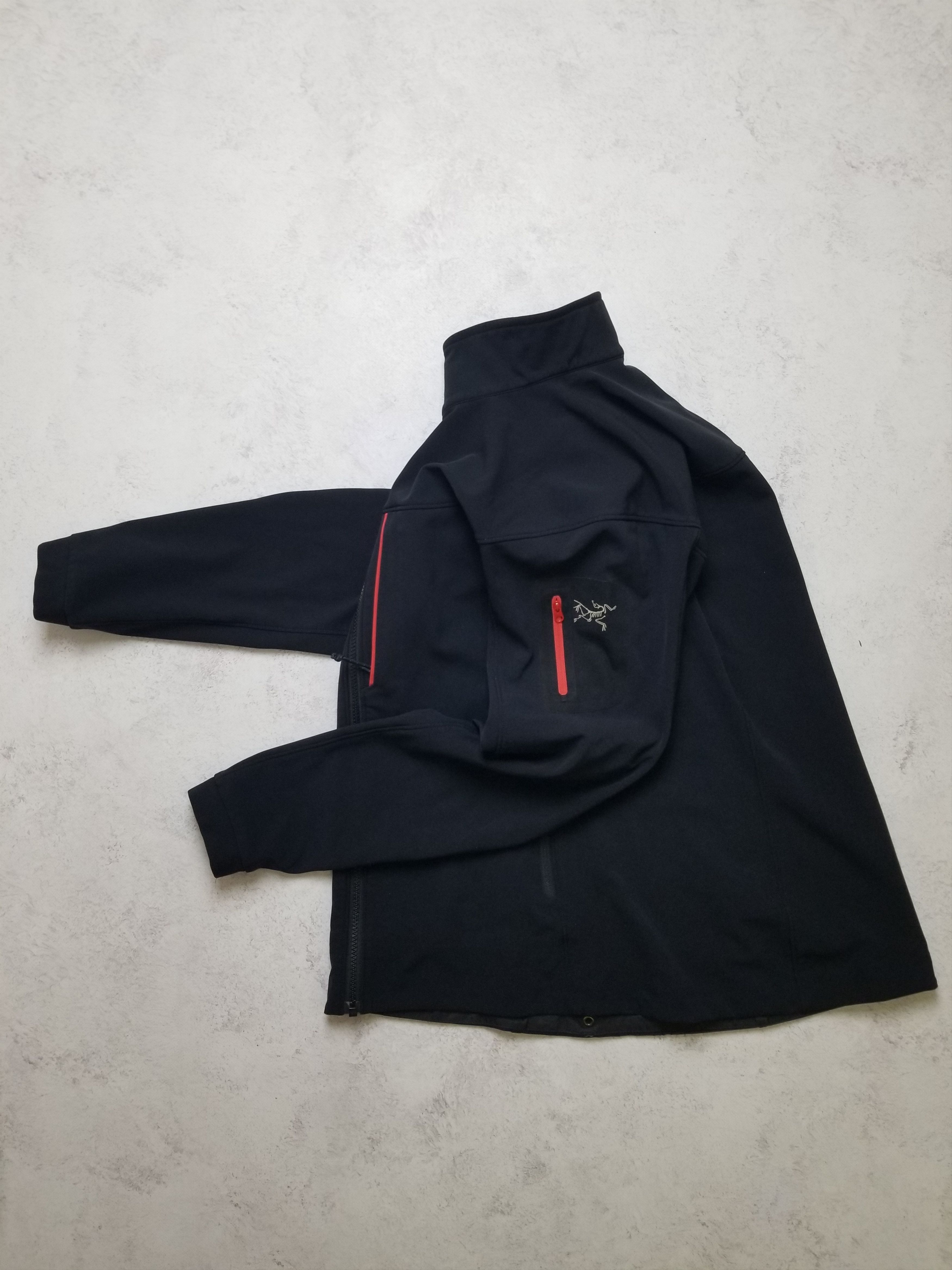 Arc'teryx Vintage Arc'teryx Gamma MX Softshell Jacket Size L / US 10 / IT 46 - 3 Thumbnail