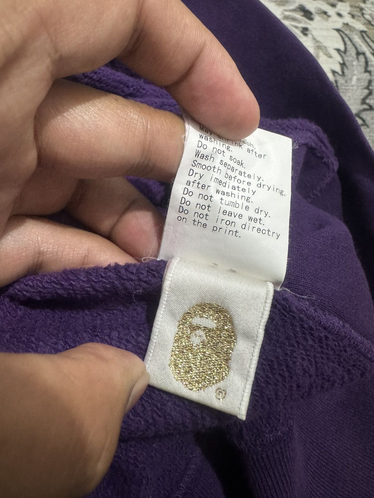 Vintage Vintage NIGO Era A Bathing Ape BAPE Size US M / EU 48-50 / 2 - 5 Thumbnail