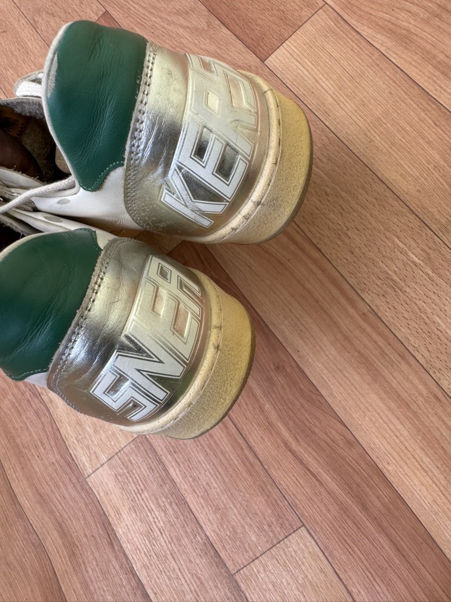 Golden Goose 🔥🔋 Golden Goose Ballstar Sneakers Size US 9 / EU 42 - 12 Thumbnail