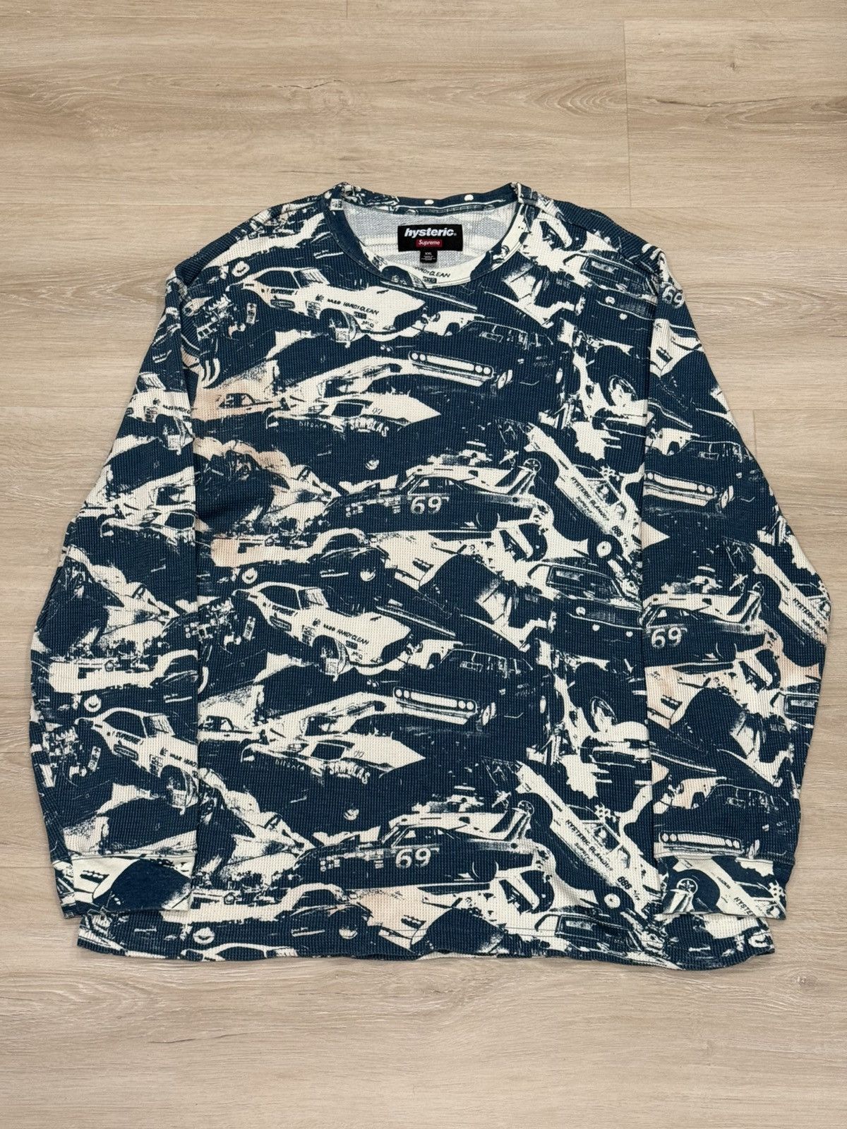 Hysteric Glamour × Supreme Supreme/Hysteric Glamour Cars Thermal