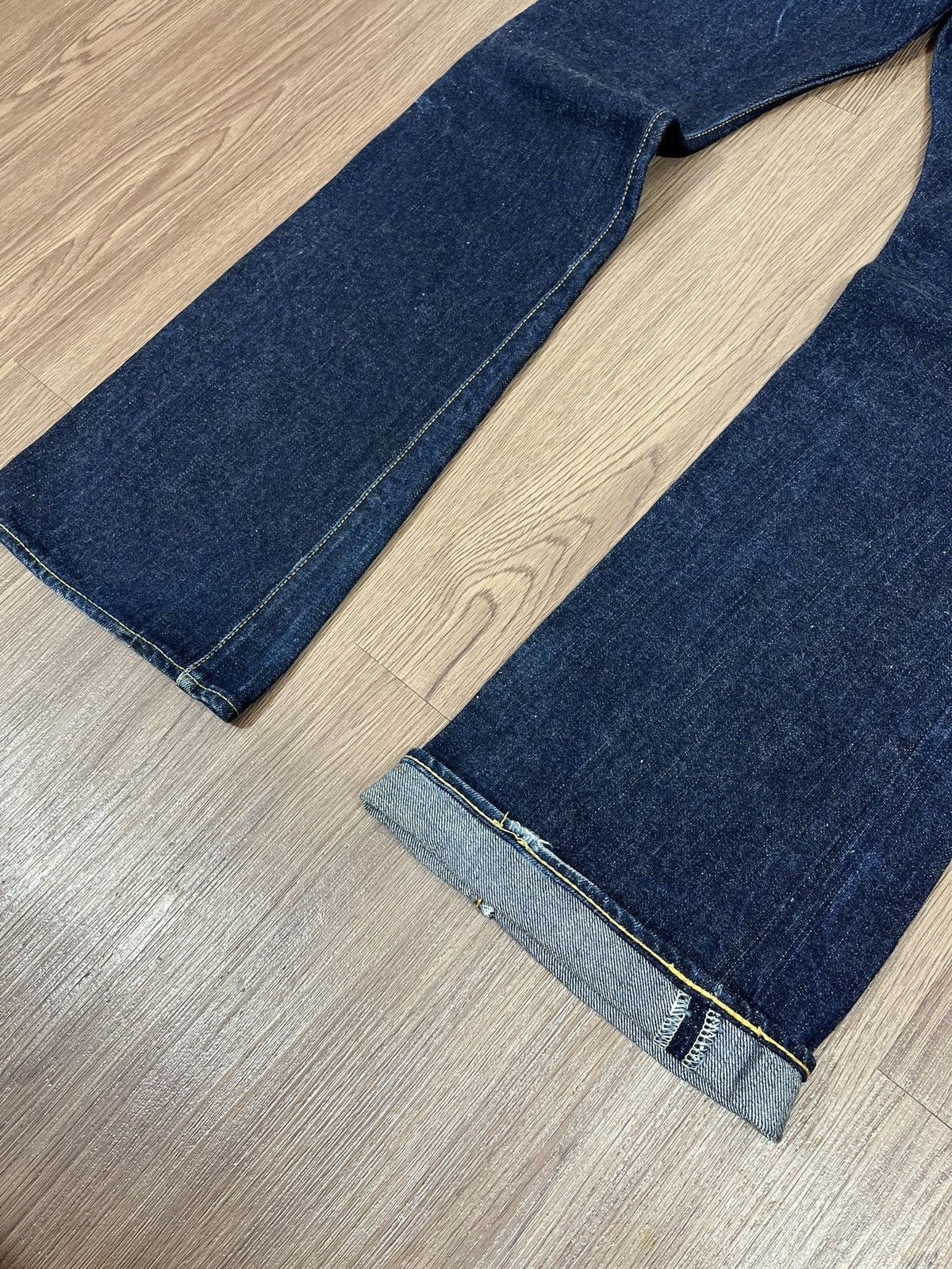 The Flat Head The Flat Head 3007 Flare Denim Size US 29 - 10 Thumbnail